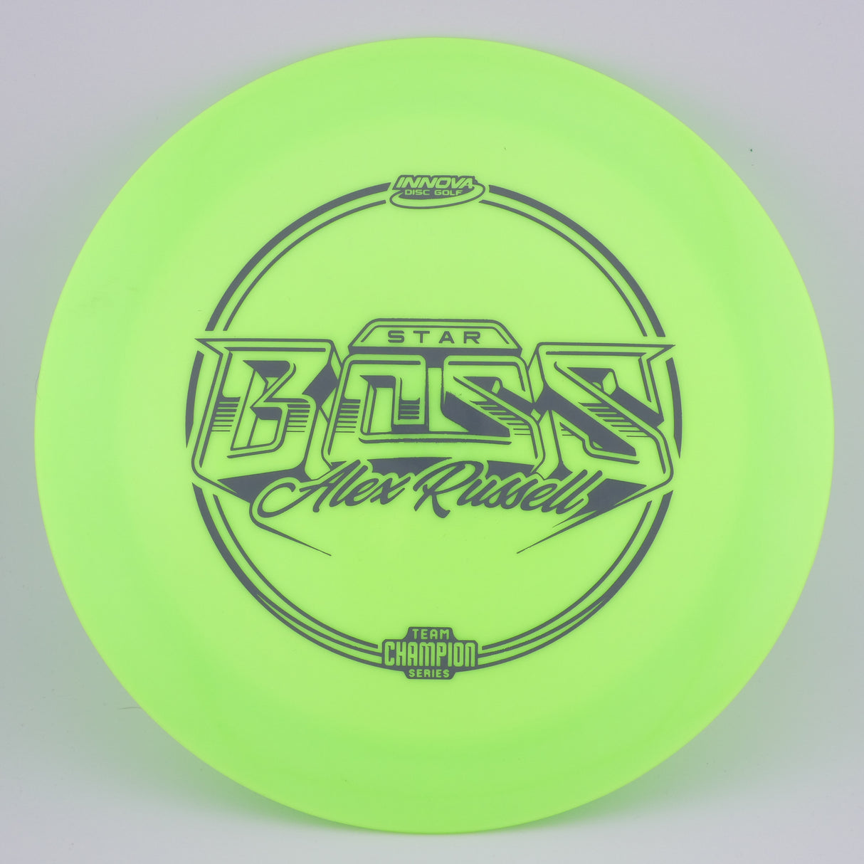 Innova Star Boss Alex Russell (Tour Series) 173-175g Green distance driver disc golf disc