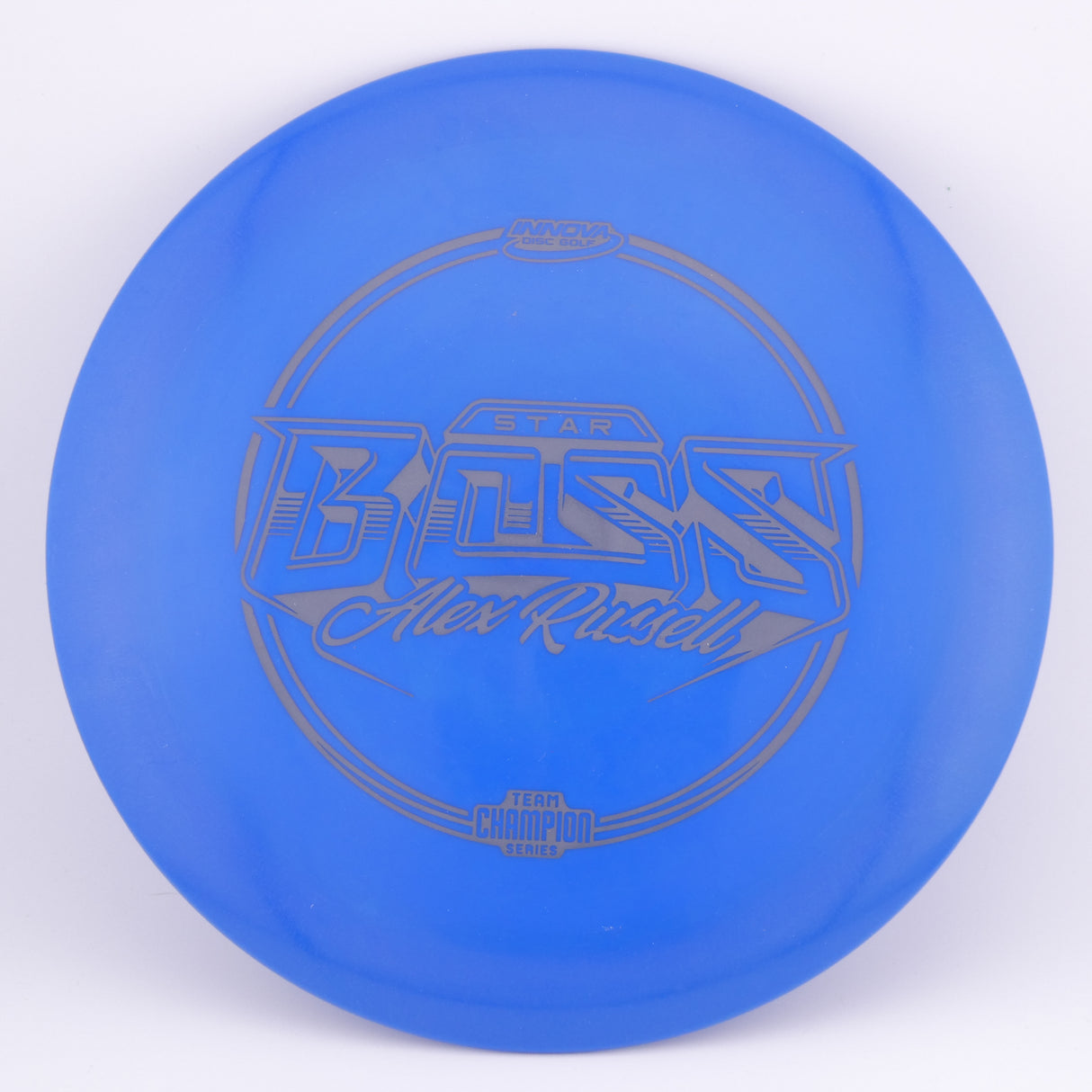 Innova Star Boss Alex Russell (Tour Series) 173-175g Blue distance driver disc golf disc