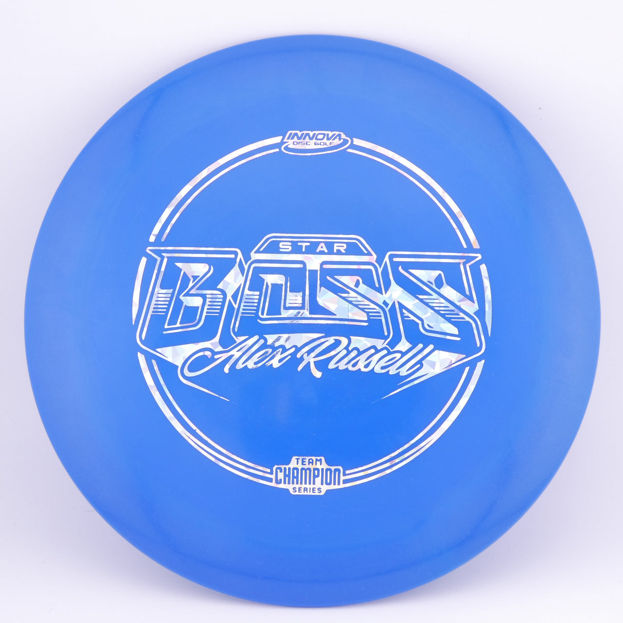 Innova Star Boss Alex Russell (Tour Series) 173-175g Blue distance driver disc golf disc
