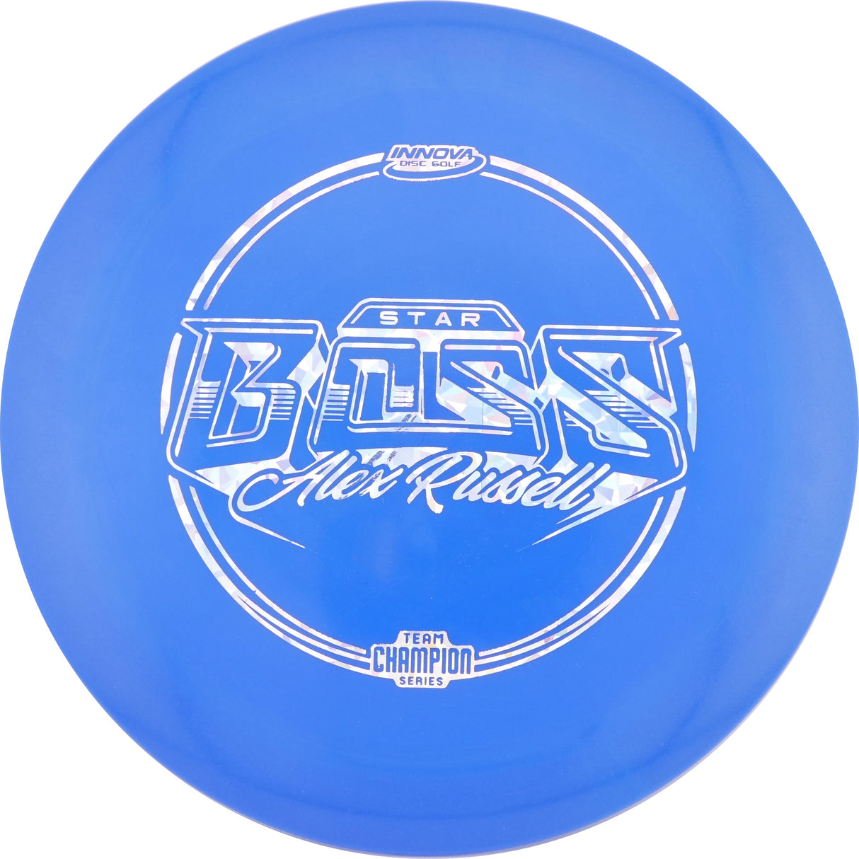 Innova Star Boss Alex Russell (Tour Series) 173-175g Blue distance driver disc golf disc