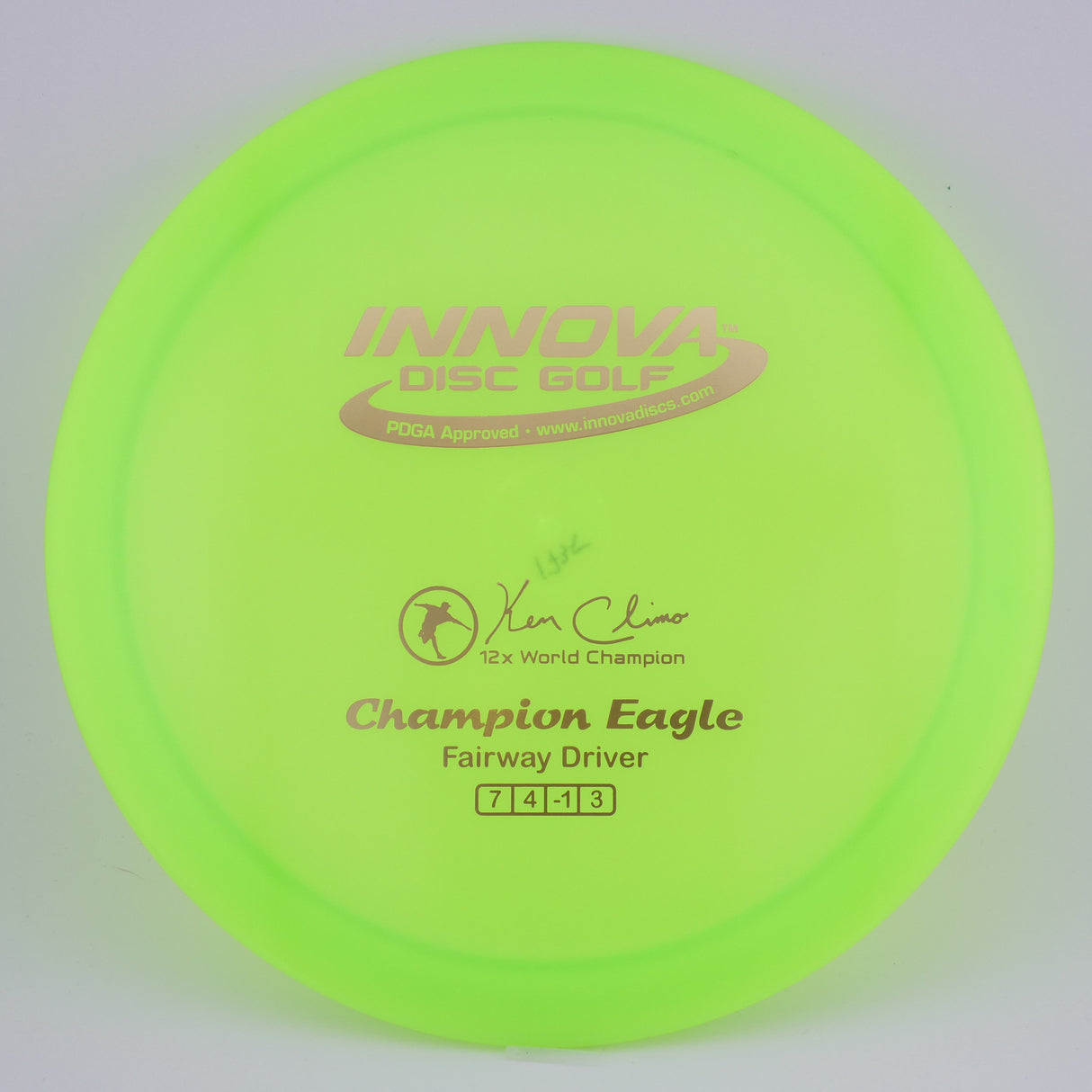 Innova Champion Eagle Fairway Driver 173-175g disc golf disc
