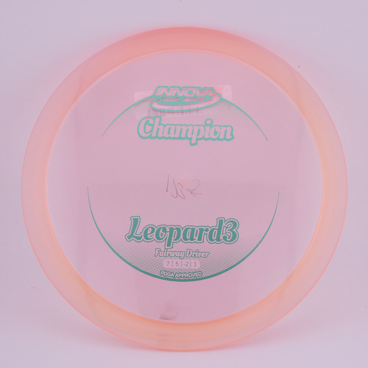 Innova Champion Leopard3 Fairway Driver 173-175g disc golf disc