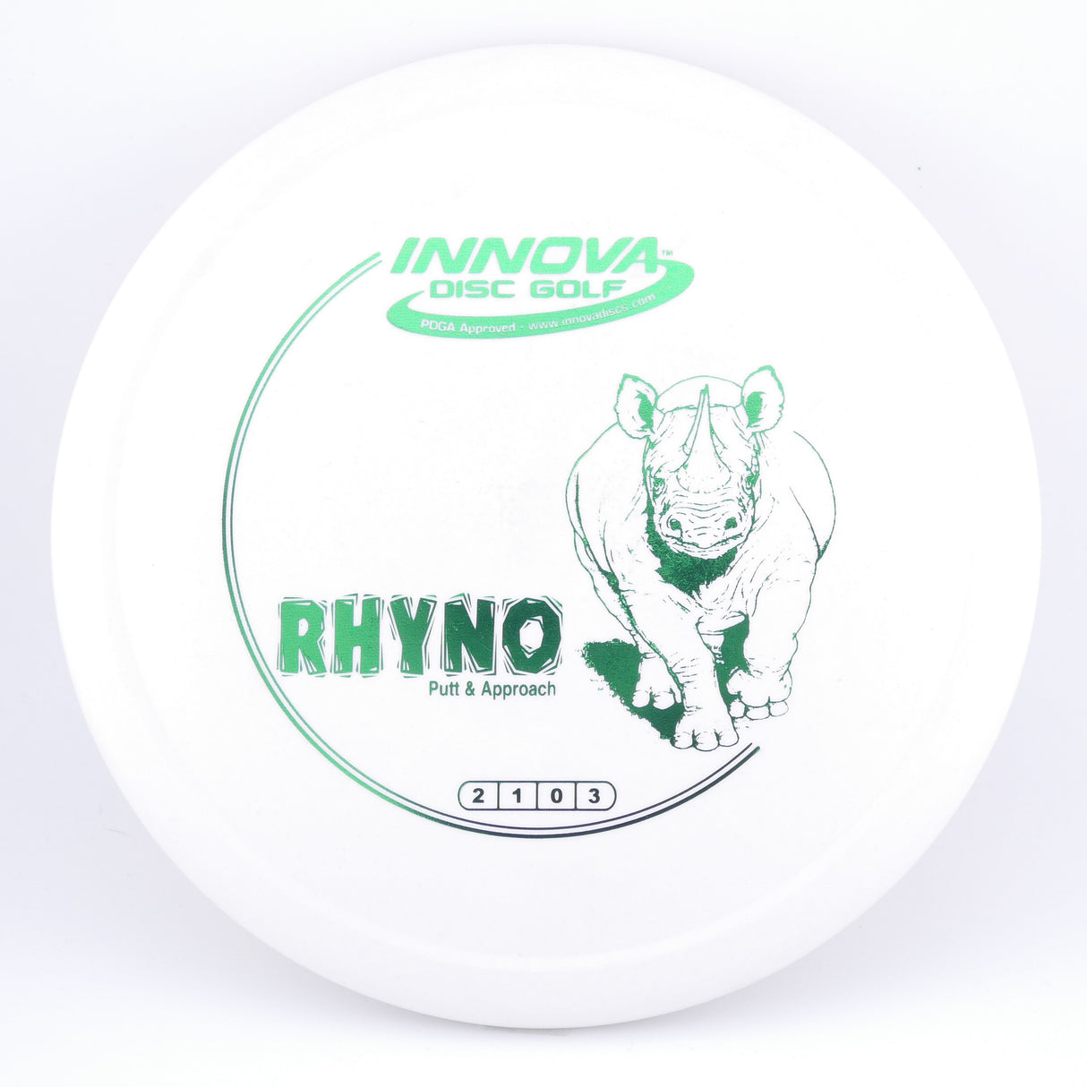 Innova DX Rhyno 173-175g stable putt & approach disc disc golf disc