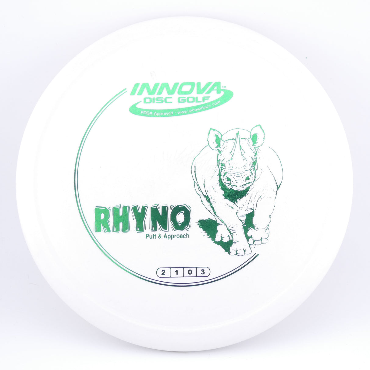 Innova DX Rhyno 173-175g stable putt & approach disc disc golf disc