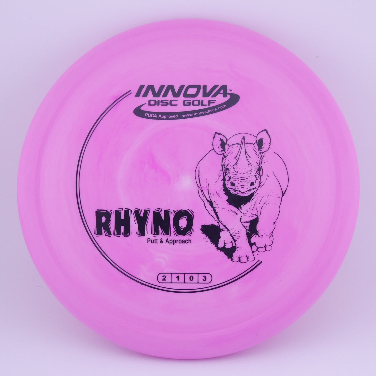 Innova DX Rhyno 173-175g stable putt & approach disc disc golf disc