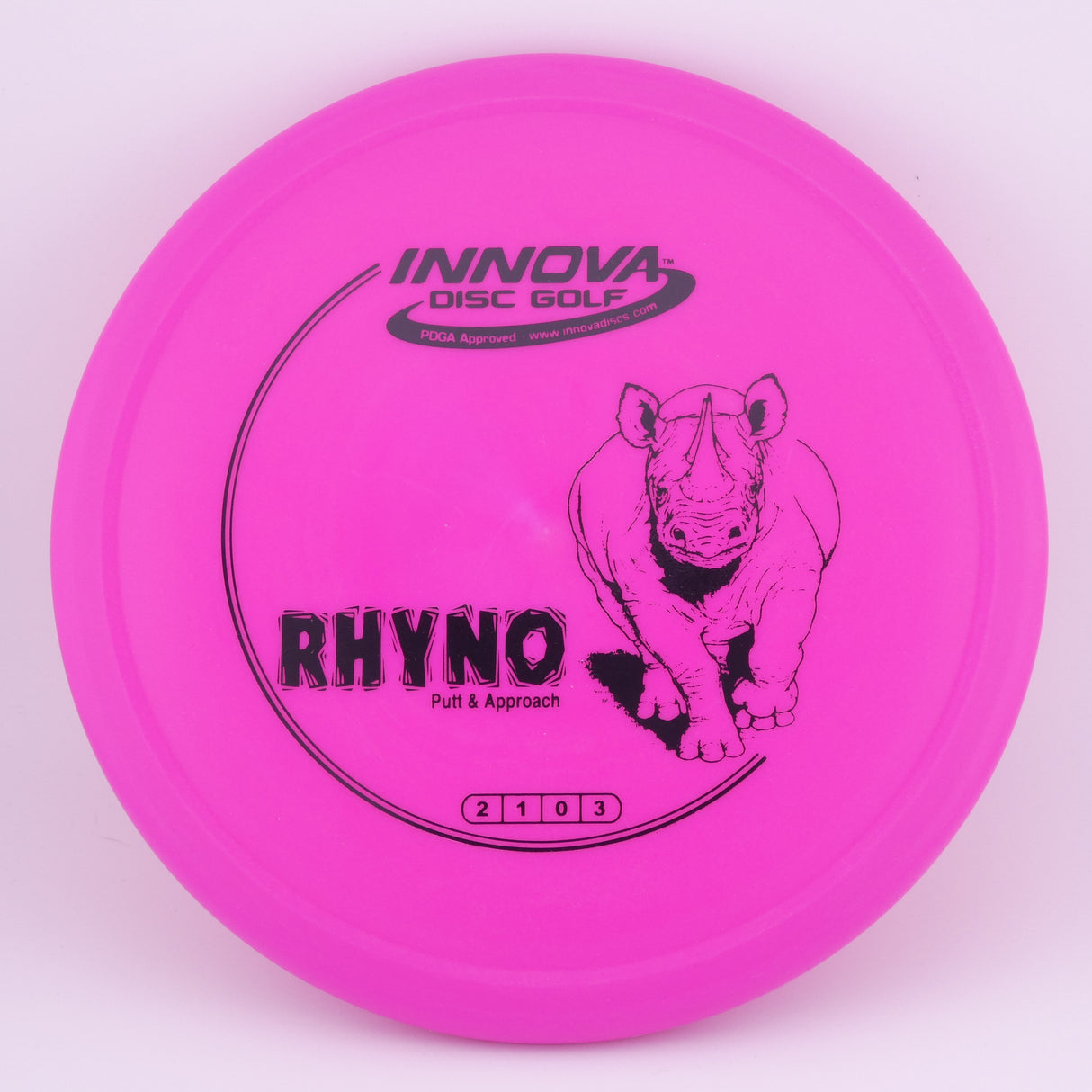 Innova DX Rhyno 173-175g stable putt & approach disc disc golf disc