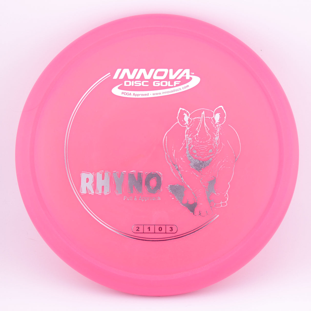 Innova DX Rhyno 173-175g stable putt & approach disc disc golf disc