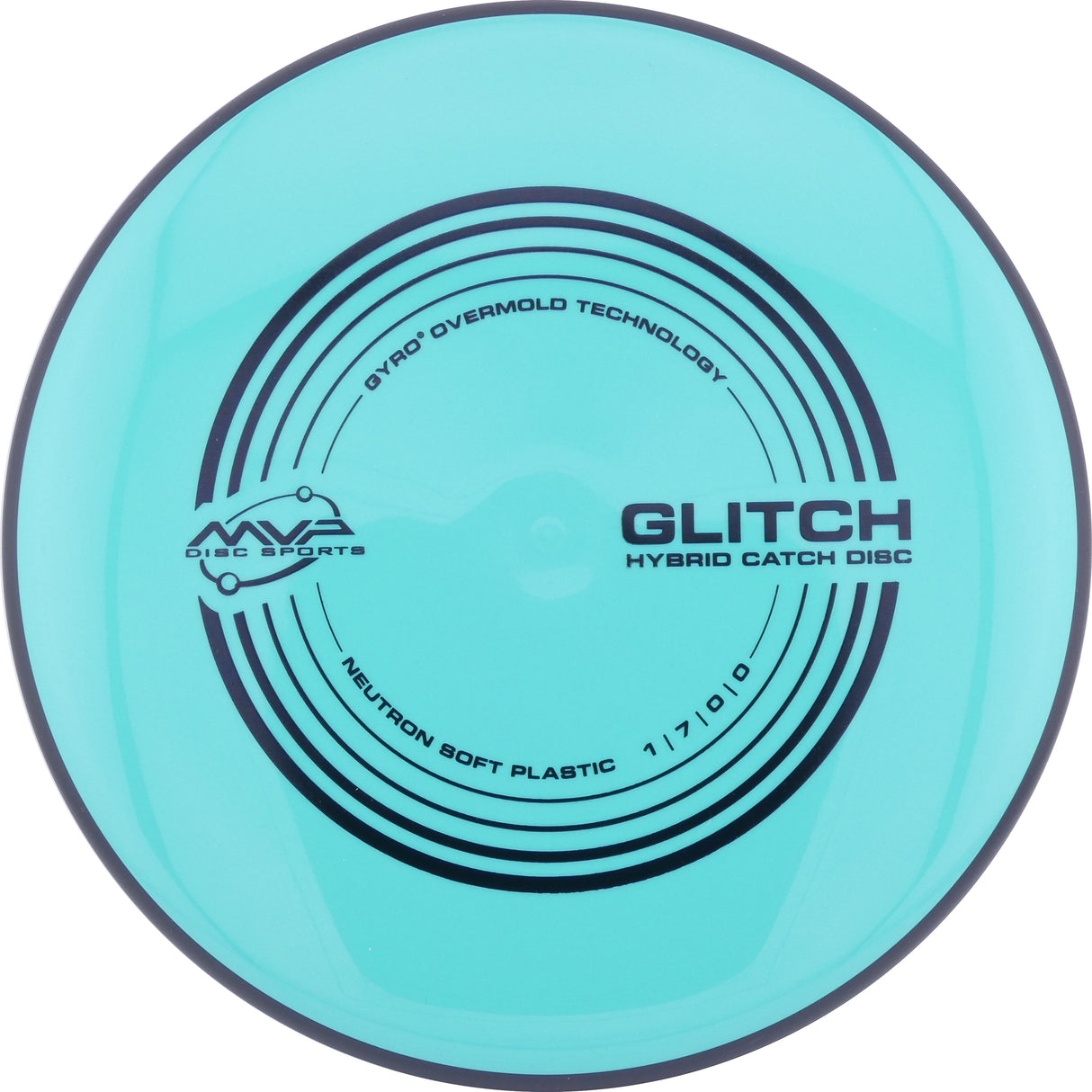 MVP Neutron Glitch (Soft) 145-149g stable putt & approach disc disc golf disc