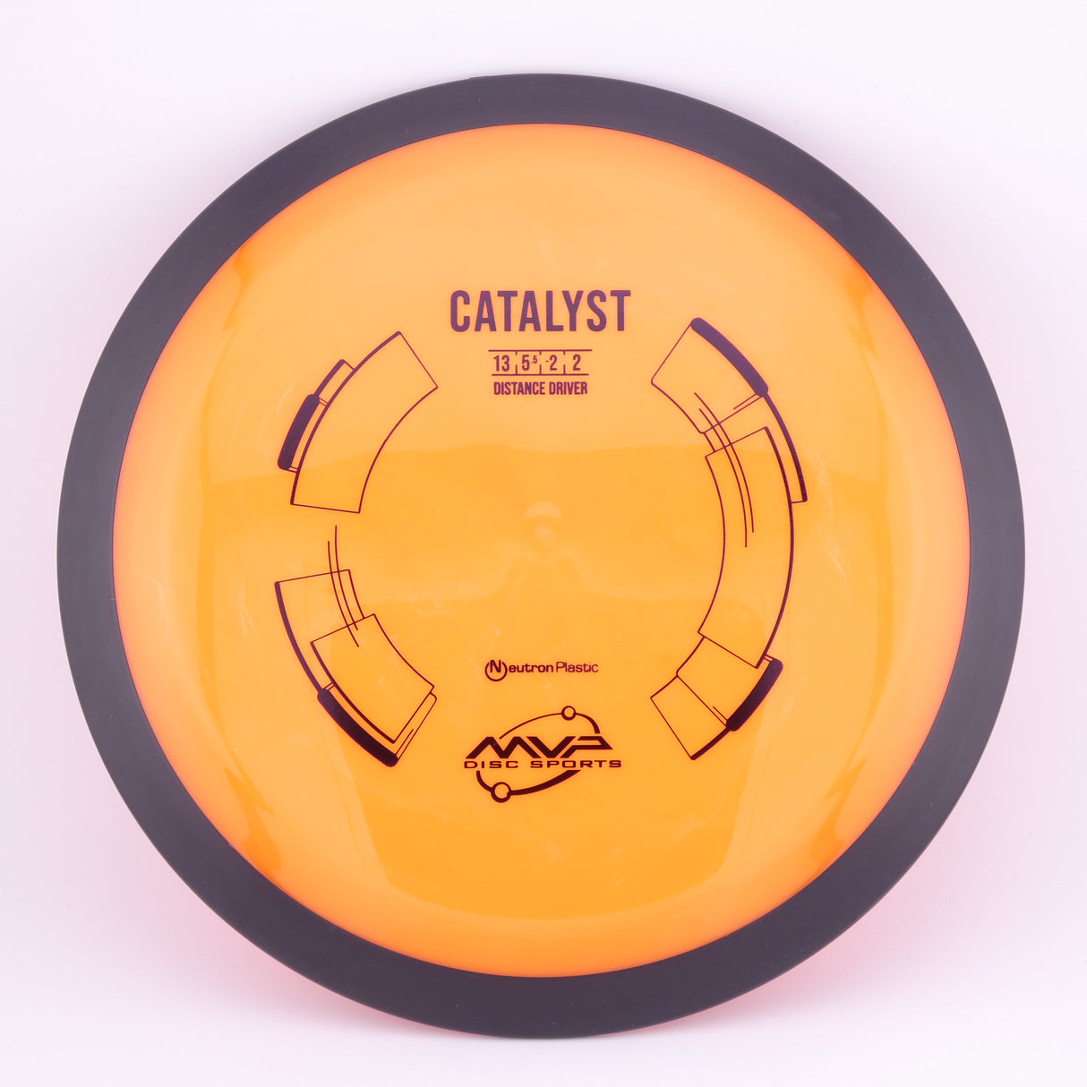 MVP Neutron Catalyst 170-175g understable distance driver disc golf disc