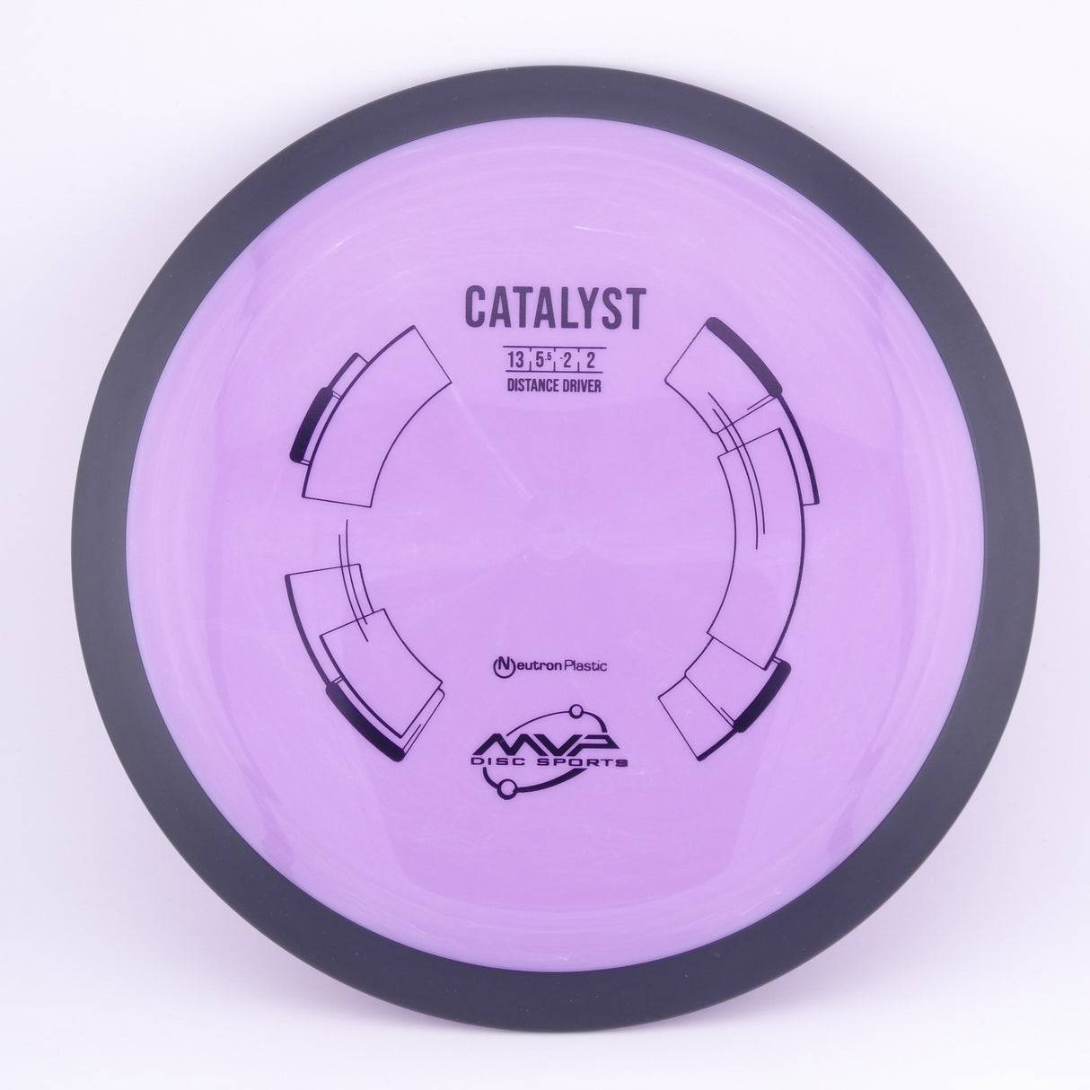MVP Neutron Catalyst 170-175g understable distance driver disc golf disc