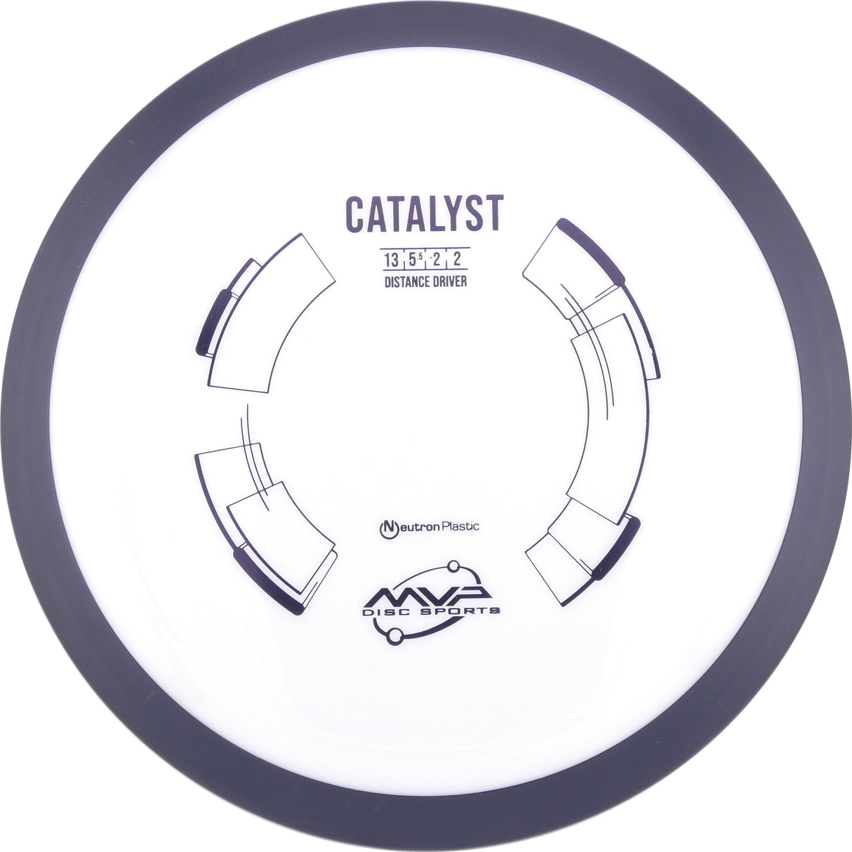 MVP Neutron Catalyst 170-175g understable distance driver disc golf disc