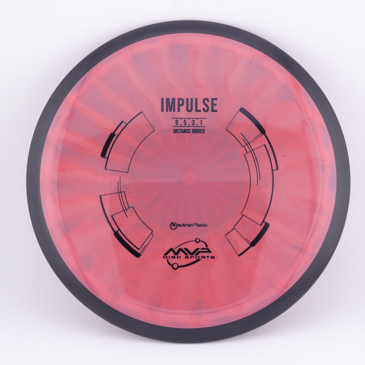 MVP Neutron Impulse 170-175g understable distance driver disc golf disc