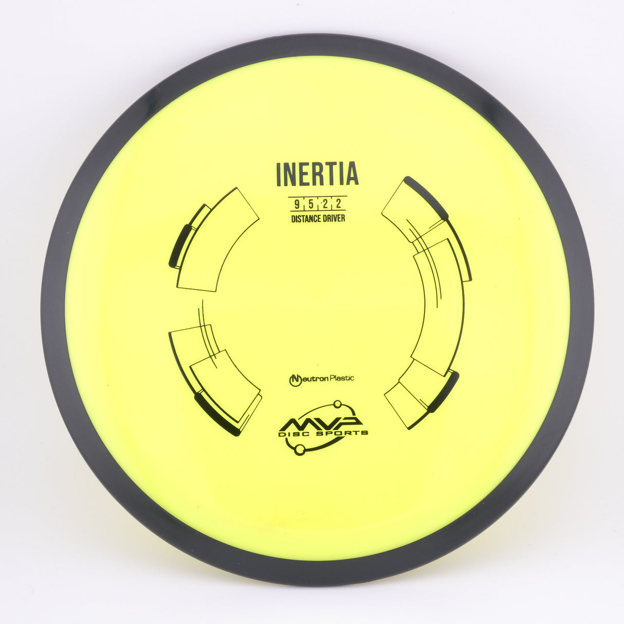 MVP Neutron Inertia 170-175g understable distance driver disc golf disc