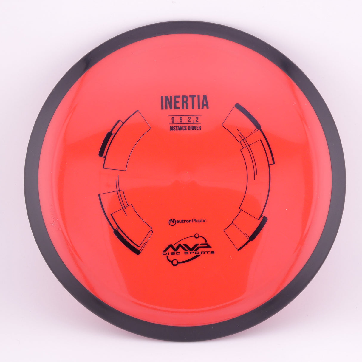 MVP Neutron Inertia 170-175g understable distance driver disc golf disc