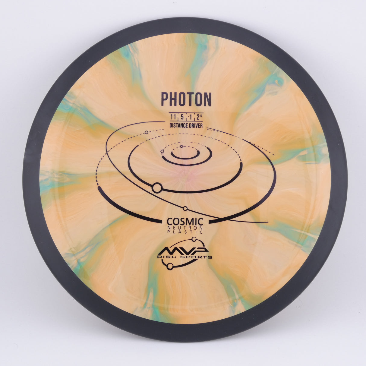 MVP Cosmic Neutron Photon 170-175g slightly overstable distance driver disc golf disc