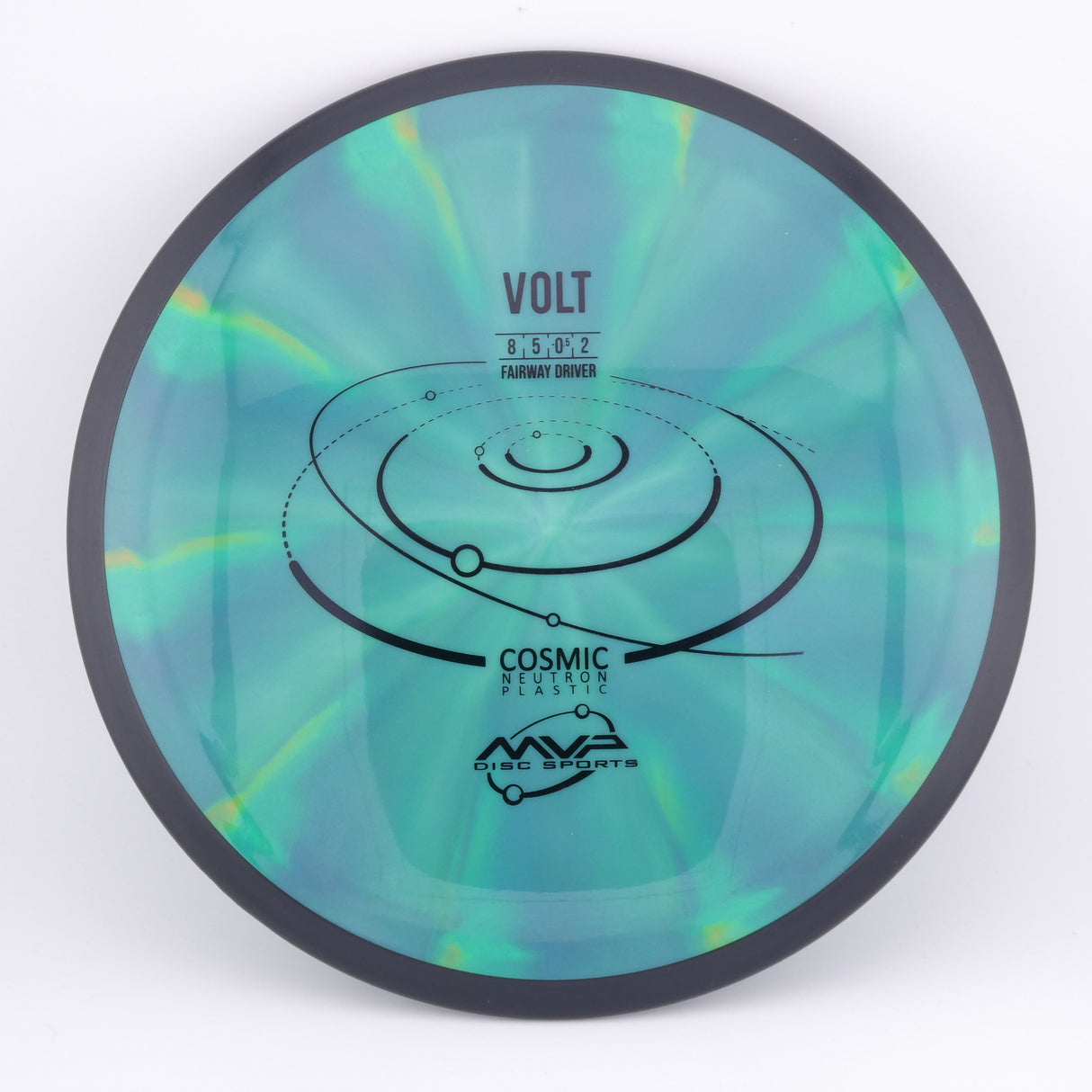 MVP Cosmic Neutron Volt 170-175g slightly overstable fairway driver disc golf disc