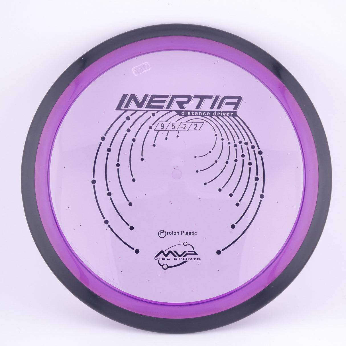MVP Proton Inertia 155-159g understable distance driver disc golf disc