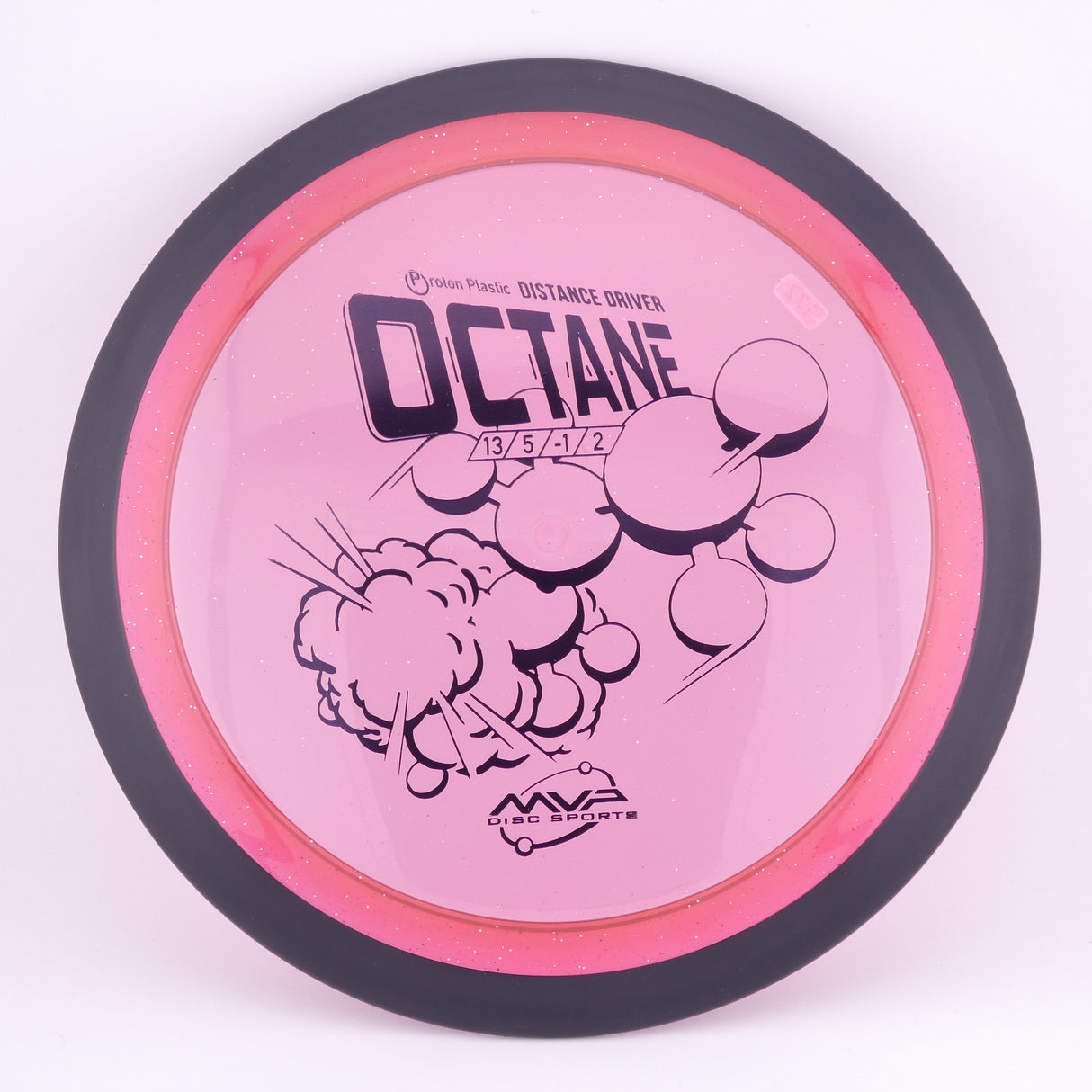 MVP Proton Octane 170-175g slightly understable distance driver disc golf disc