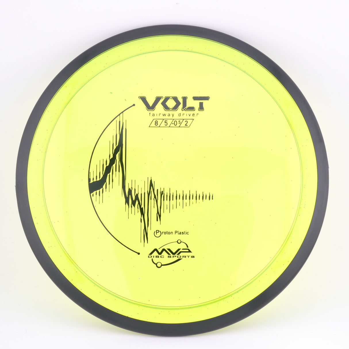 MVP Proton Volt 170-175g slightly overstable fairway driver disc golf disc