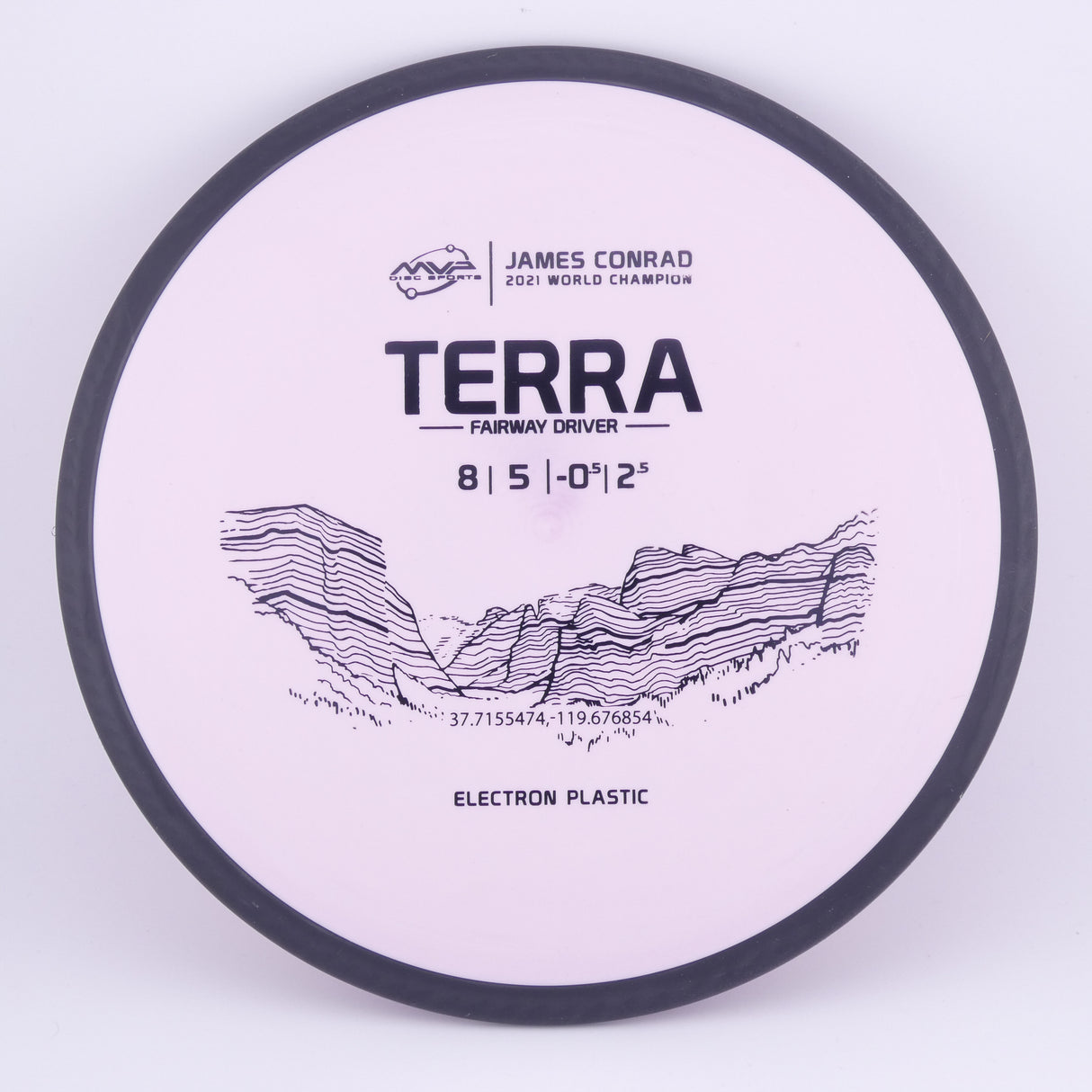 MVP Electron Terra 170-175g overstable fairway driver disc golf disc