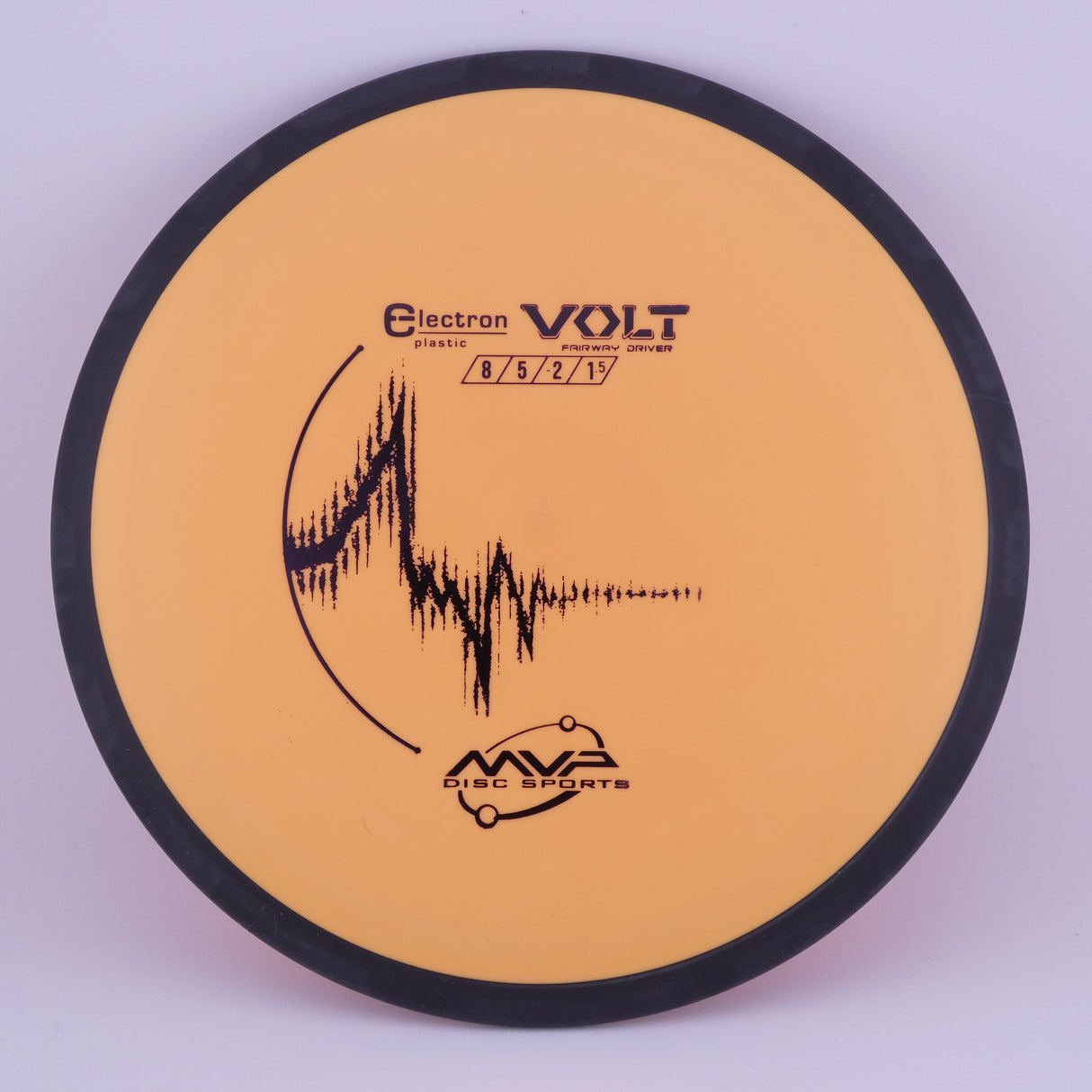MVP Electron Volt 170-175g slightly overstable fairway driver disc golf disc