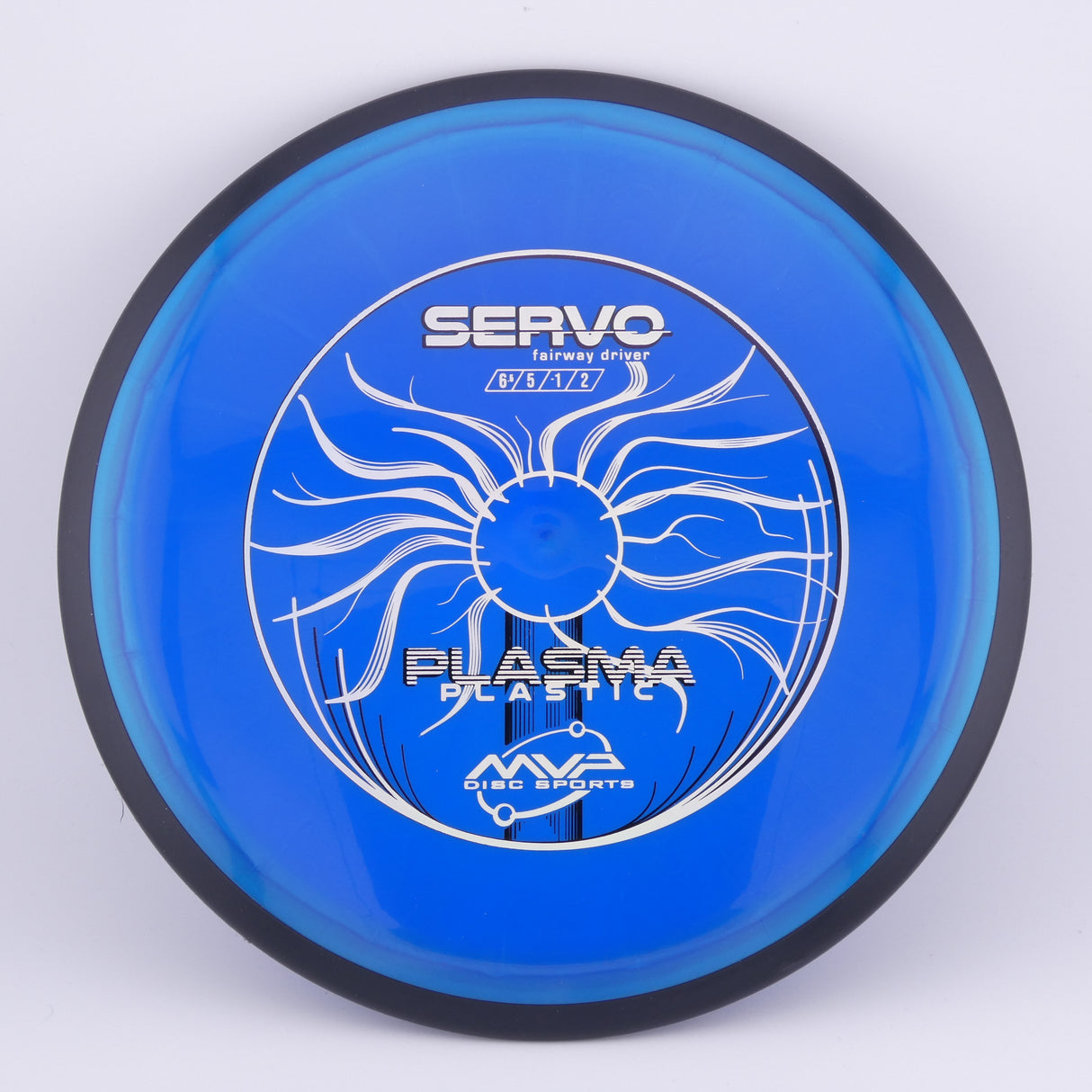 MVP Plasma Servo 170-175g slightly overstable fairway driver disc golf disc