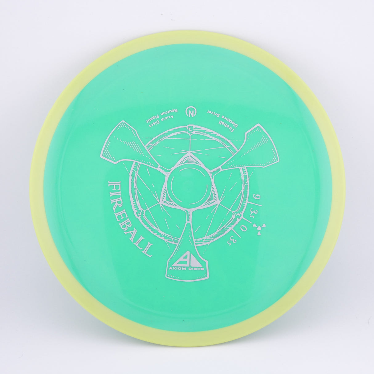 Axiom Neutron Fireball 170-175g overstable control driver disc golf disc