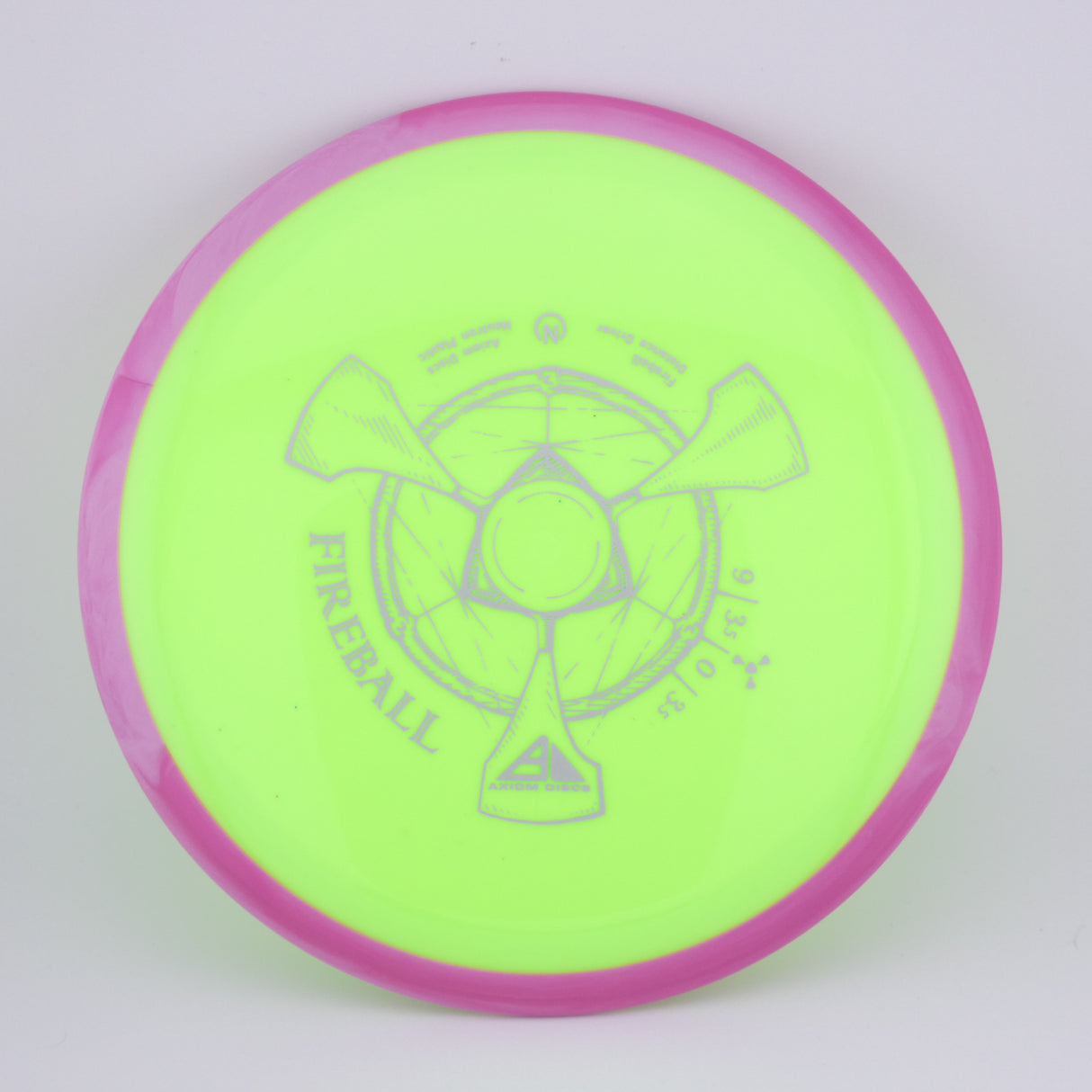 Axiom Neutron Fireball 170-175g overstable control driver disc golf disc