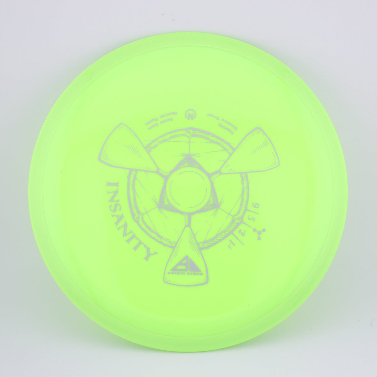 Axiom Neutron Insanity 155-159g slightly understable control driver disc golf disc