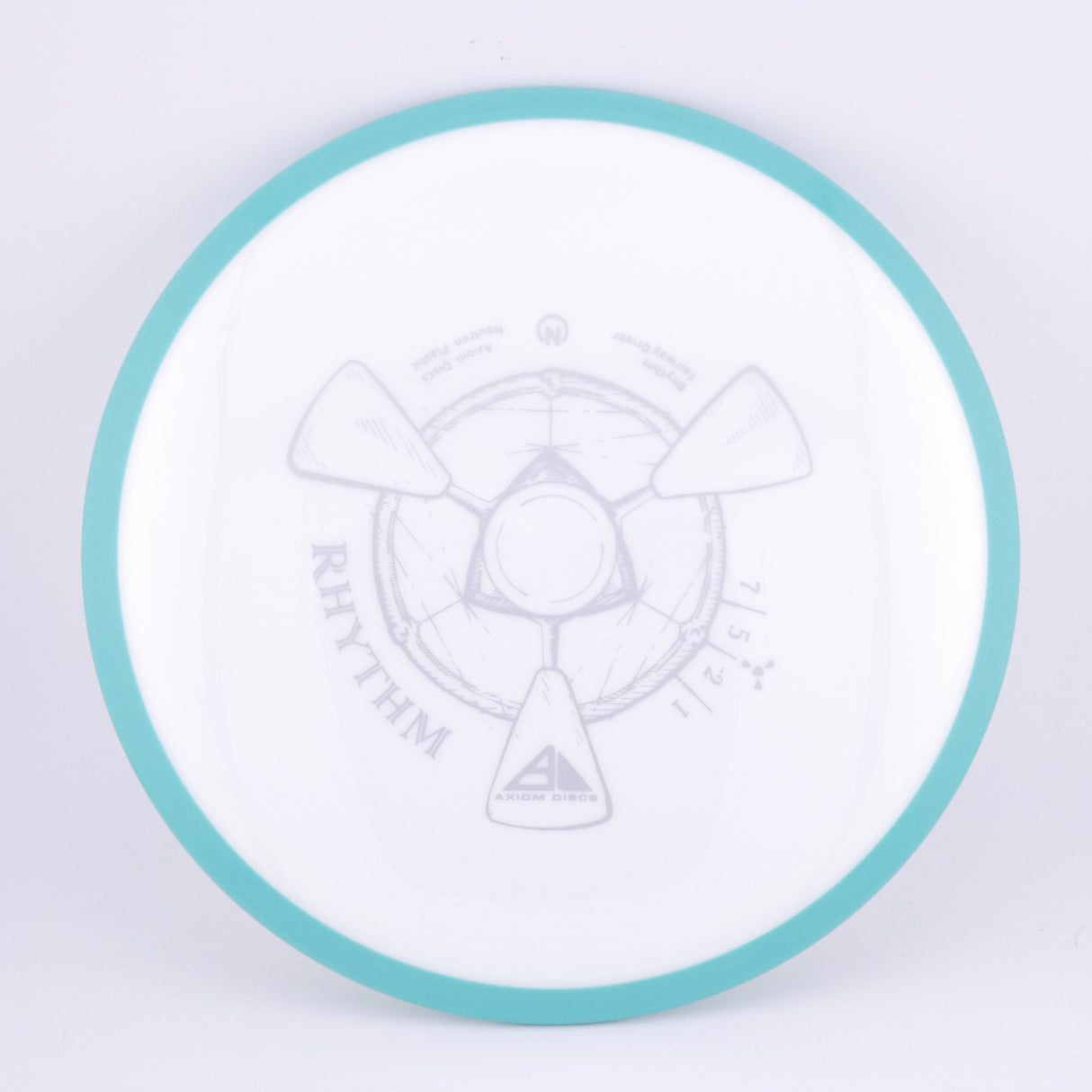 Axiom Neutron Rhythm 170-175g slightly understable fairway driver disc golf disc