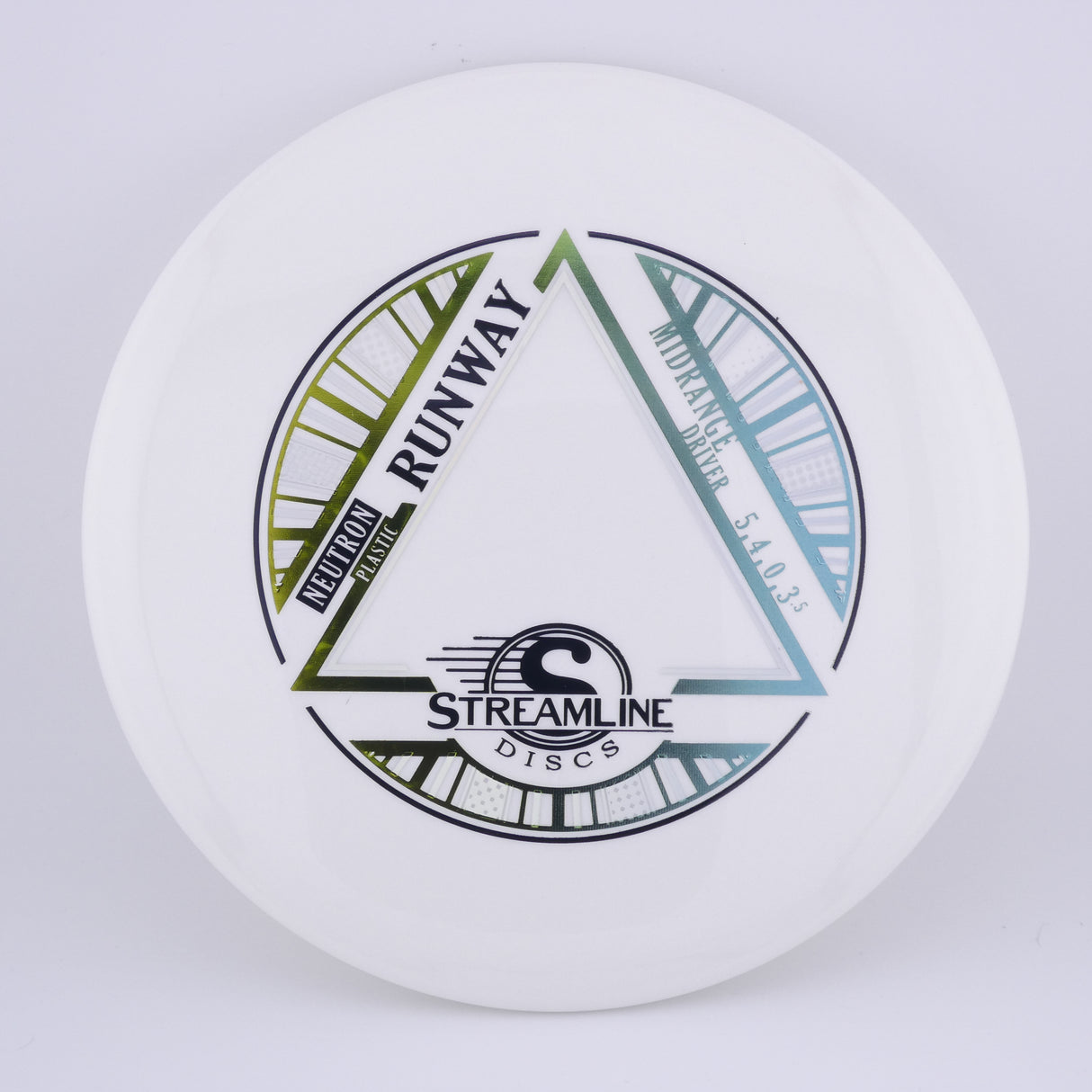 Streamline Neutron Runway 170-175g overstable midrange disc golf disc