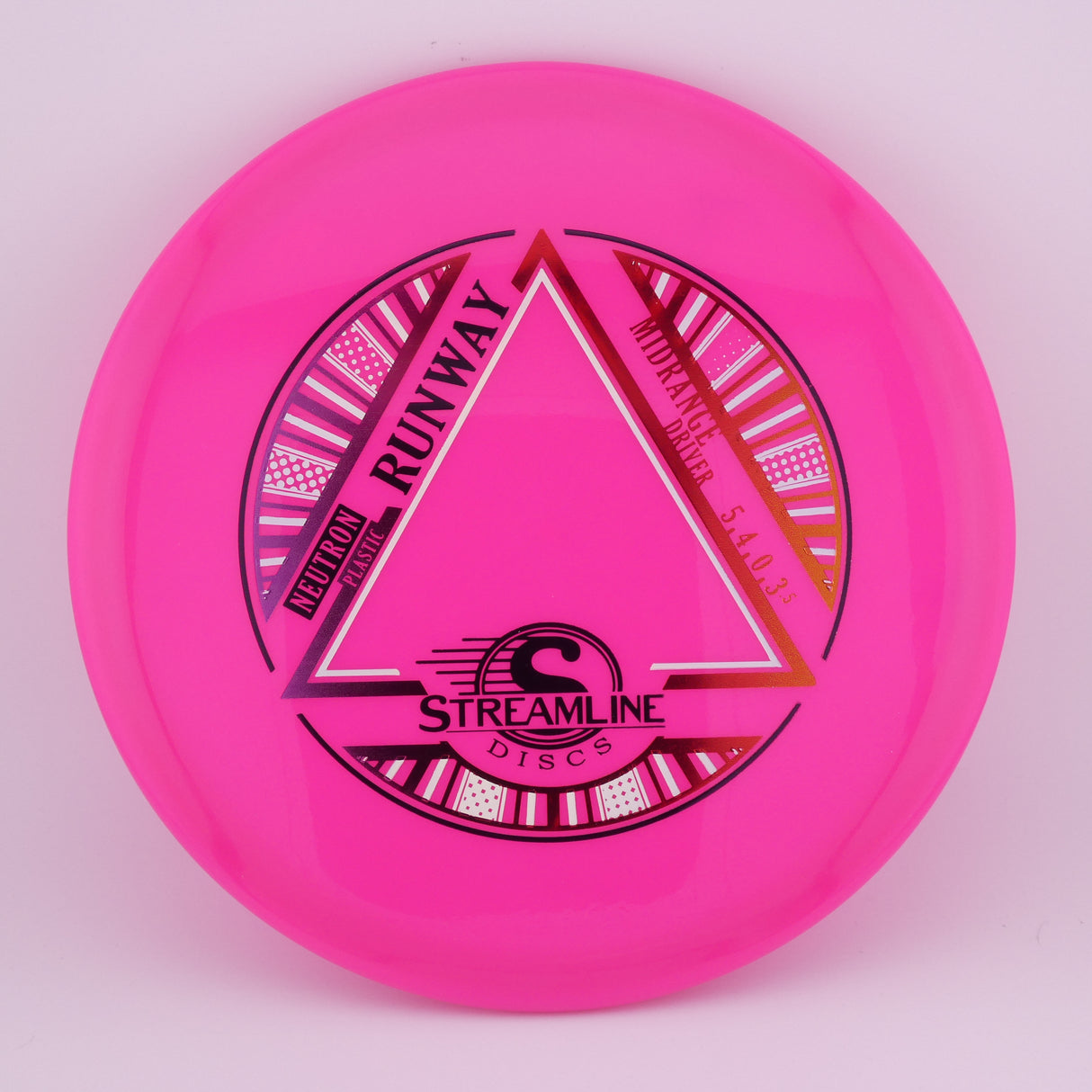 Streamline Neutron Runway 170-175g overstable midrange disc golf disc