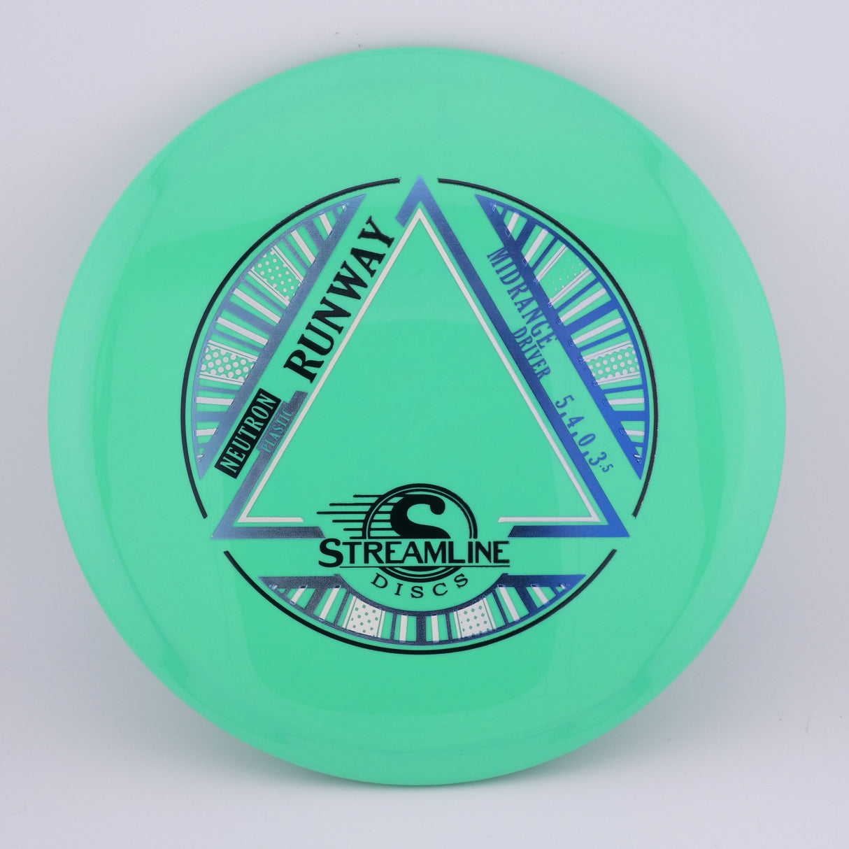 Streamline Neutron Runway 170-175g overstable midrange disc golf disc