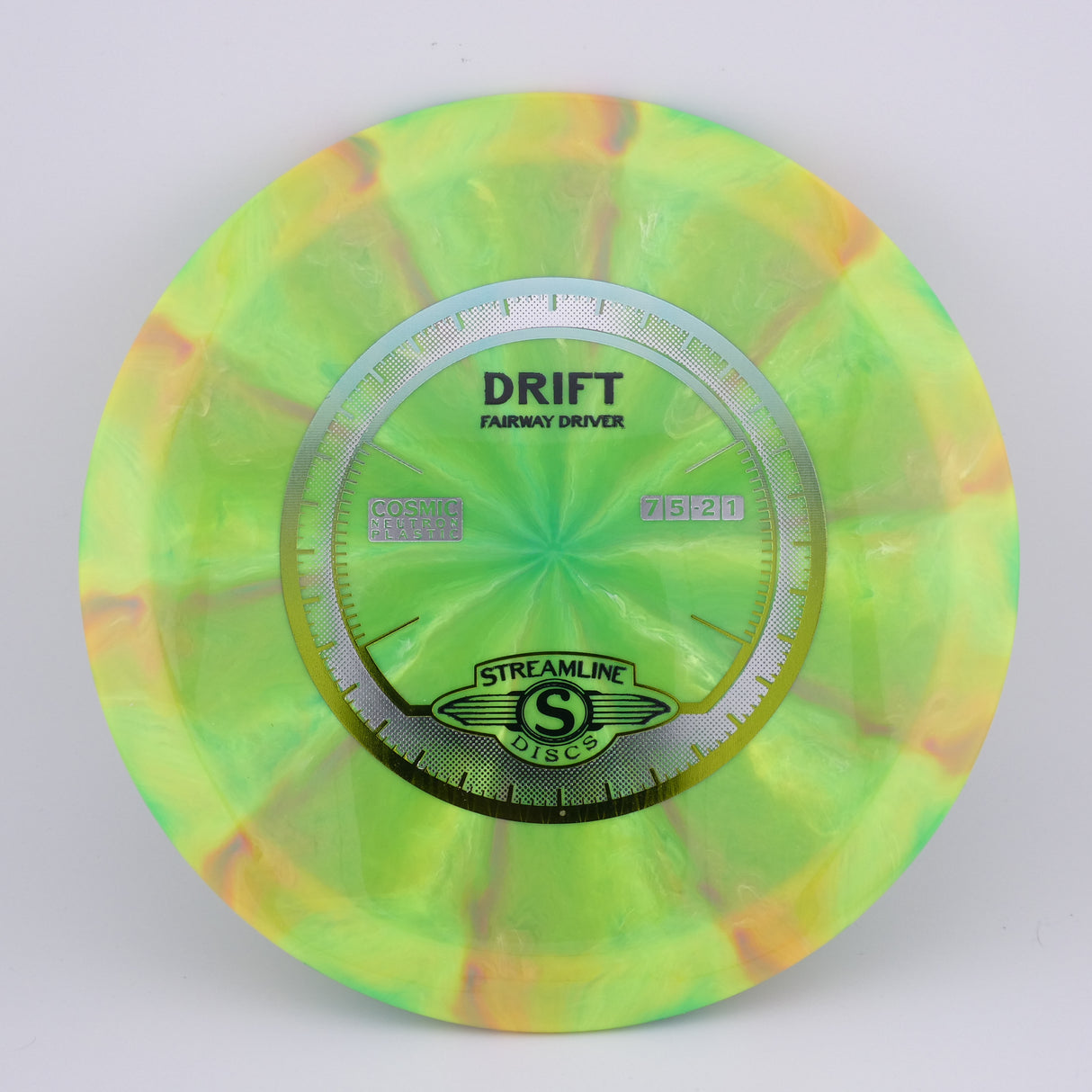 Streamline Cosmic Neutron Drift 170-175g slightly understable fairway driver disc golf disc