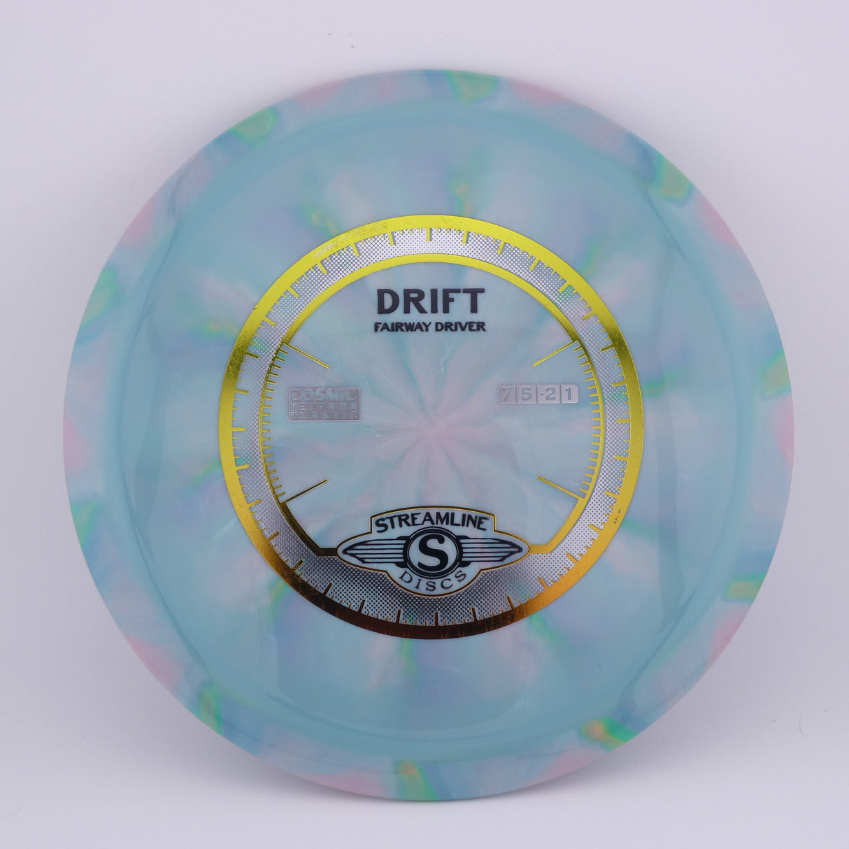 Streamline Cosmic Neutron Drift 170-175g slightly understable fairway driver disc golf disc