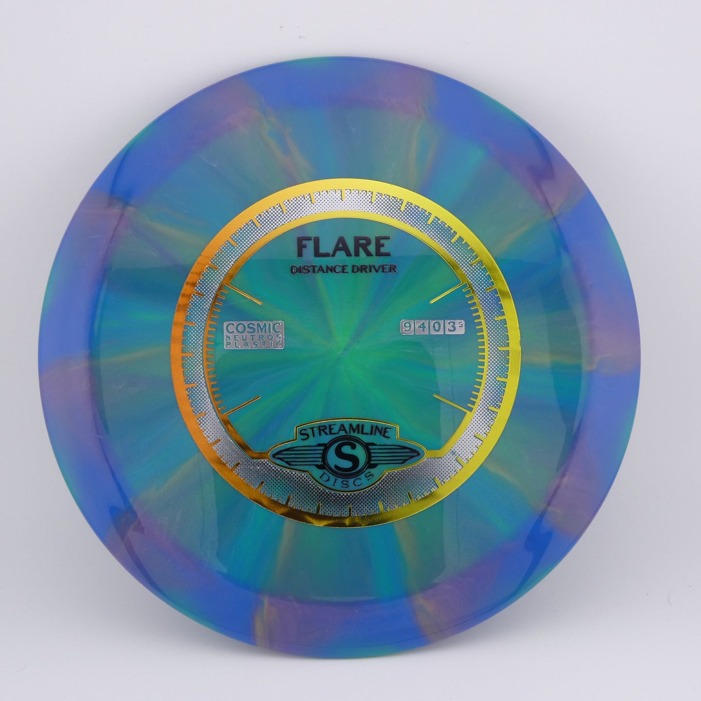 Cosmic Neutron Flare 170-175g