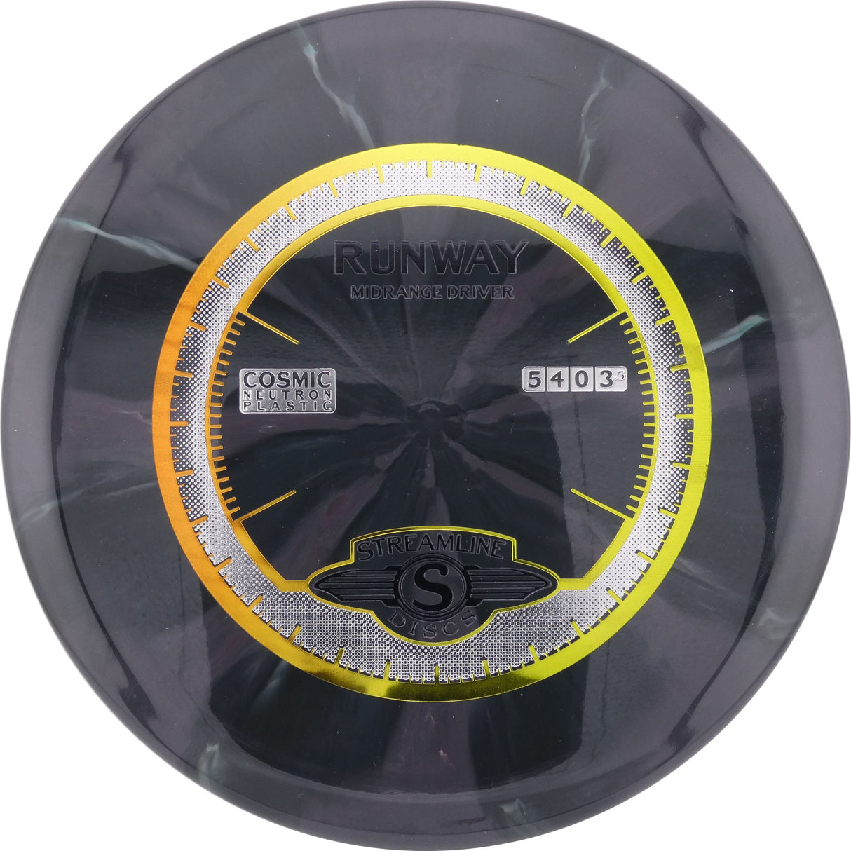 Streamline Cosmic Neutron Runway 177-179g overstable midrange disc golf disc