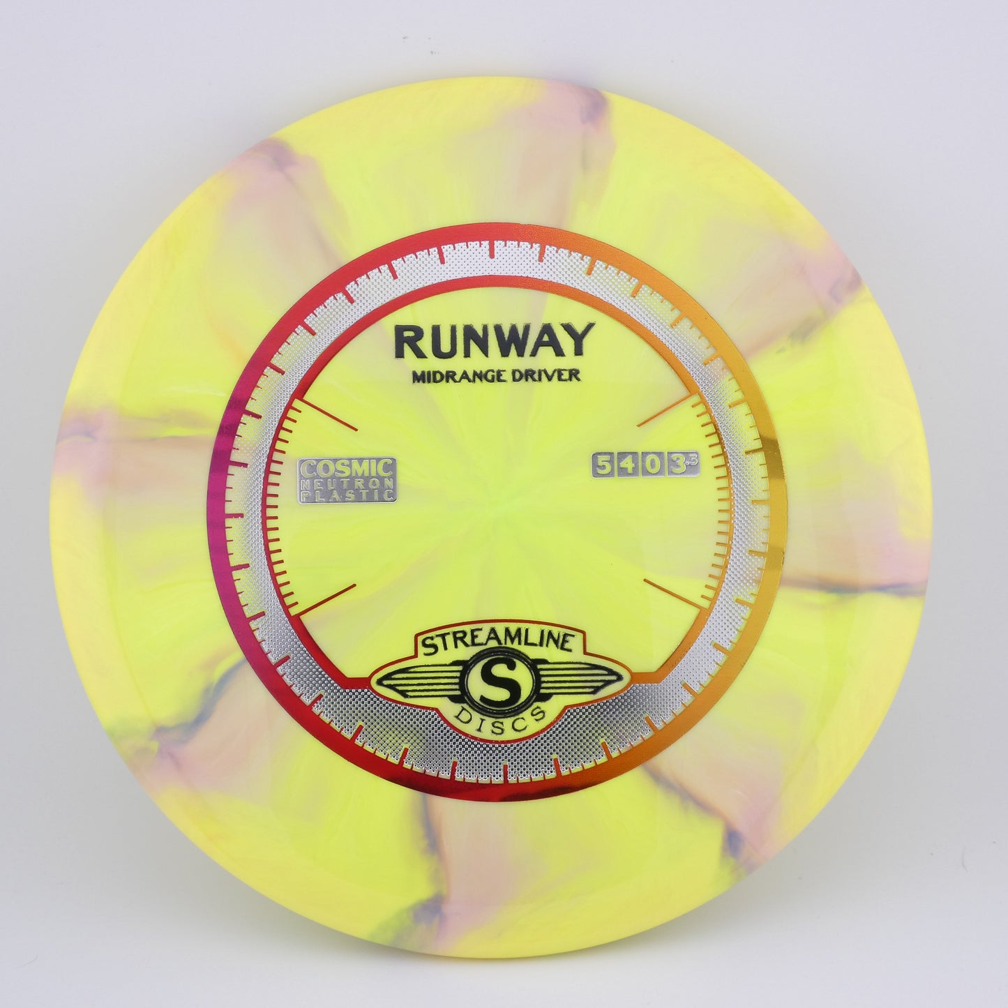 Cosmic Neutron Runway 177-179g