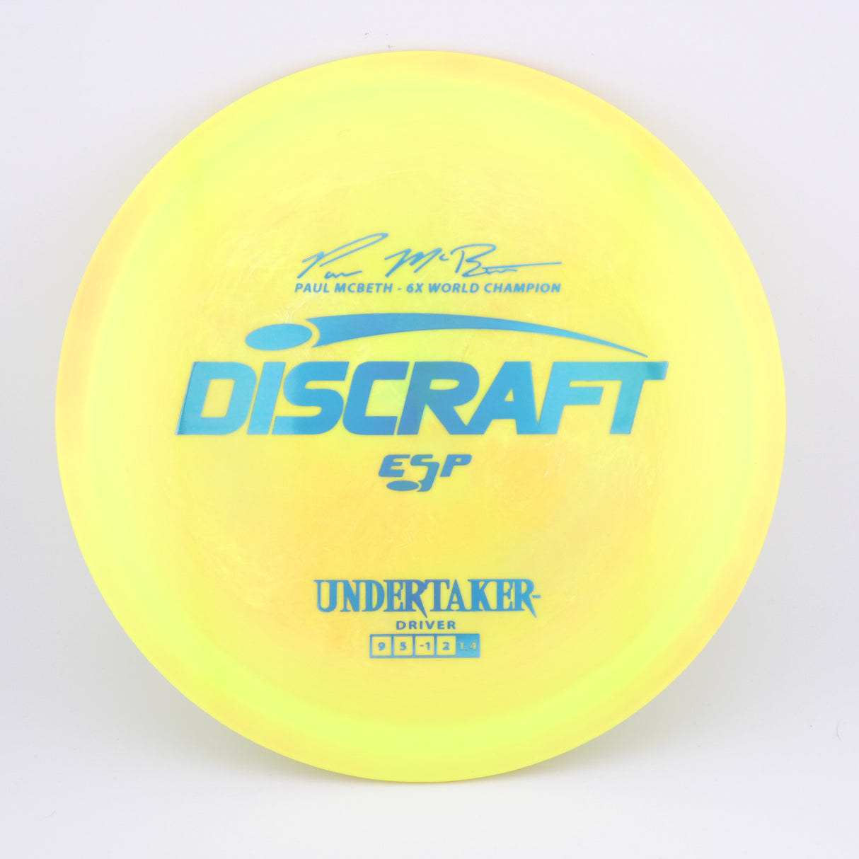 Discraft ESP Undertaker 173-174g control driver disc golf disc