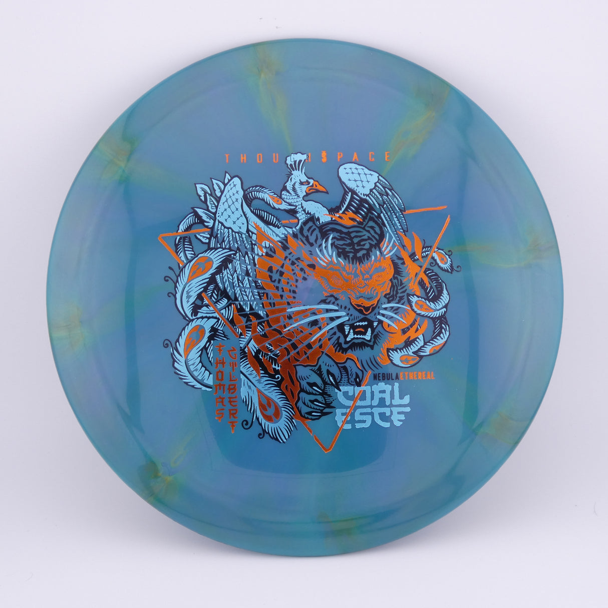 Nebula Ethereal Coalesce - Thomas Gilbert Signature Edition 173-176g