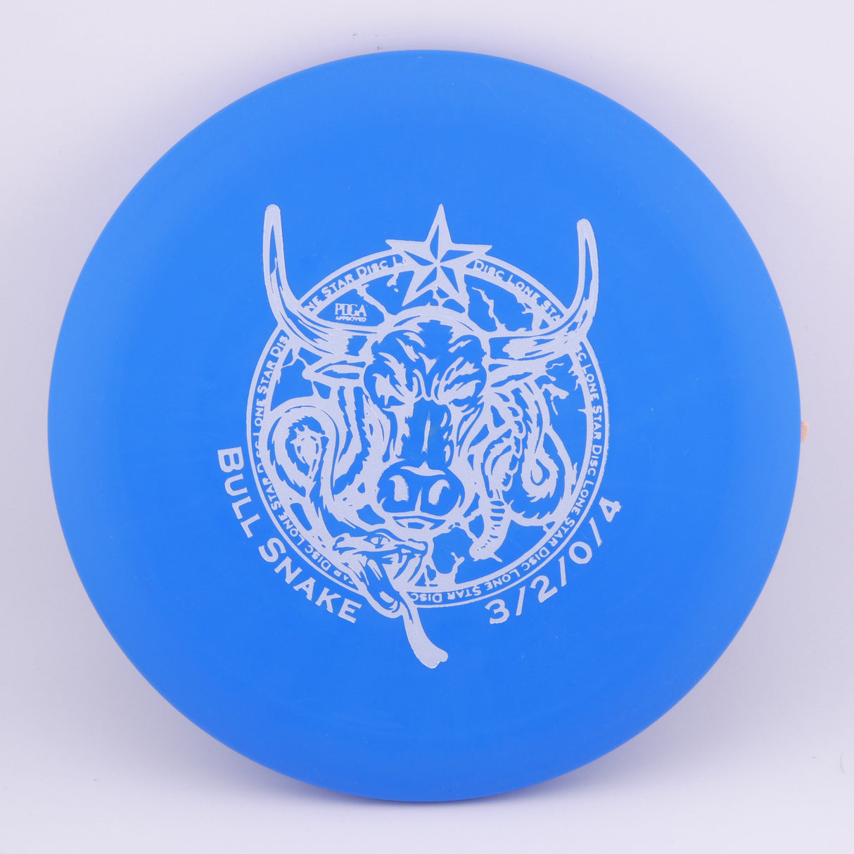 Victor 1 (V1) Bull Snake disc golf disc