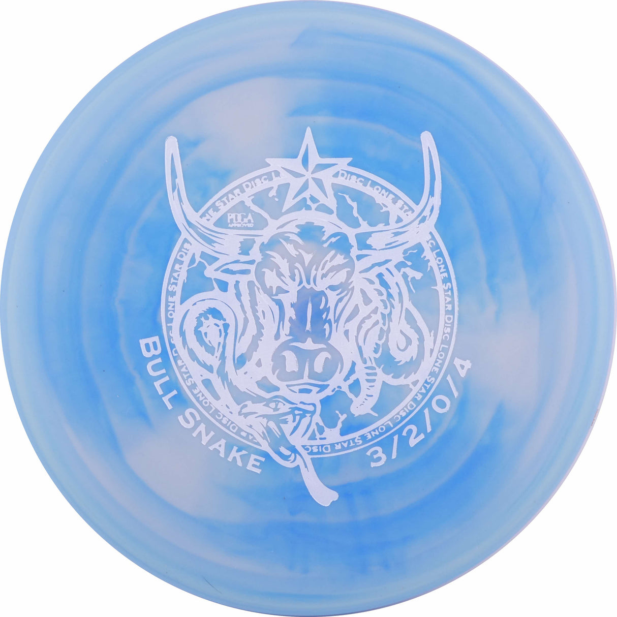 Victor 1 (V1) Bull Snake disc golf disc