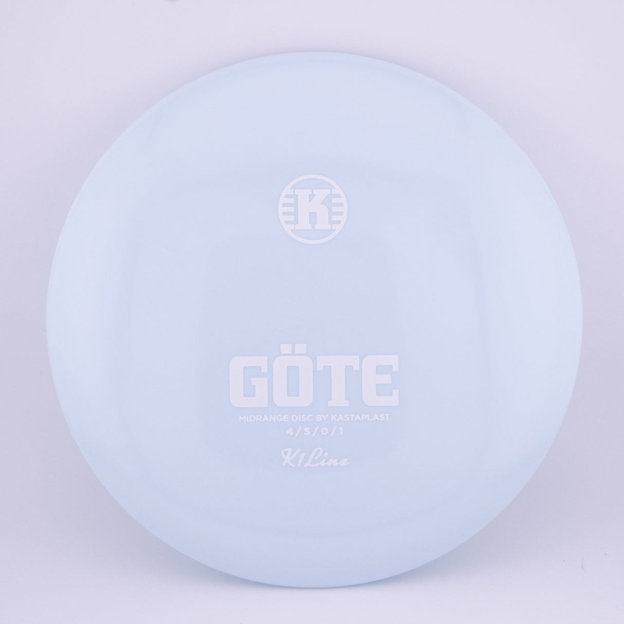 Kastaplast K1 Gote midrange disc golf disc