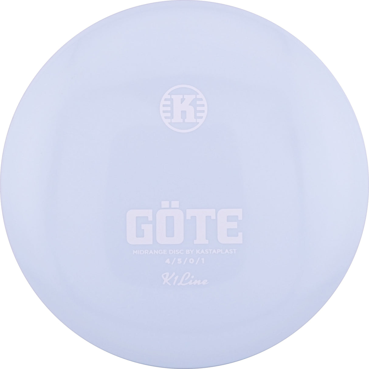 Kastaplast K1 Gote midrange disc golf disc