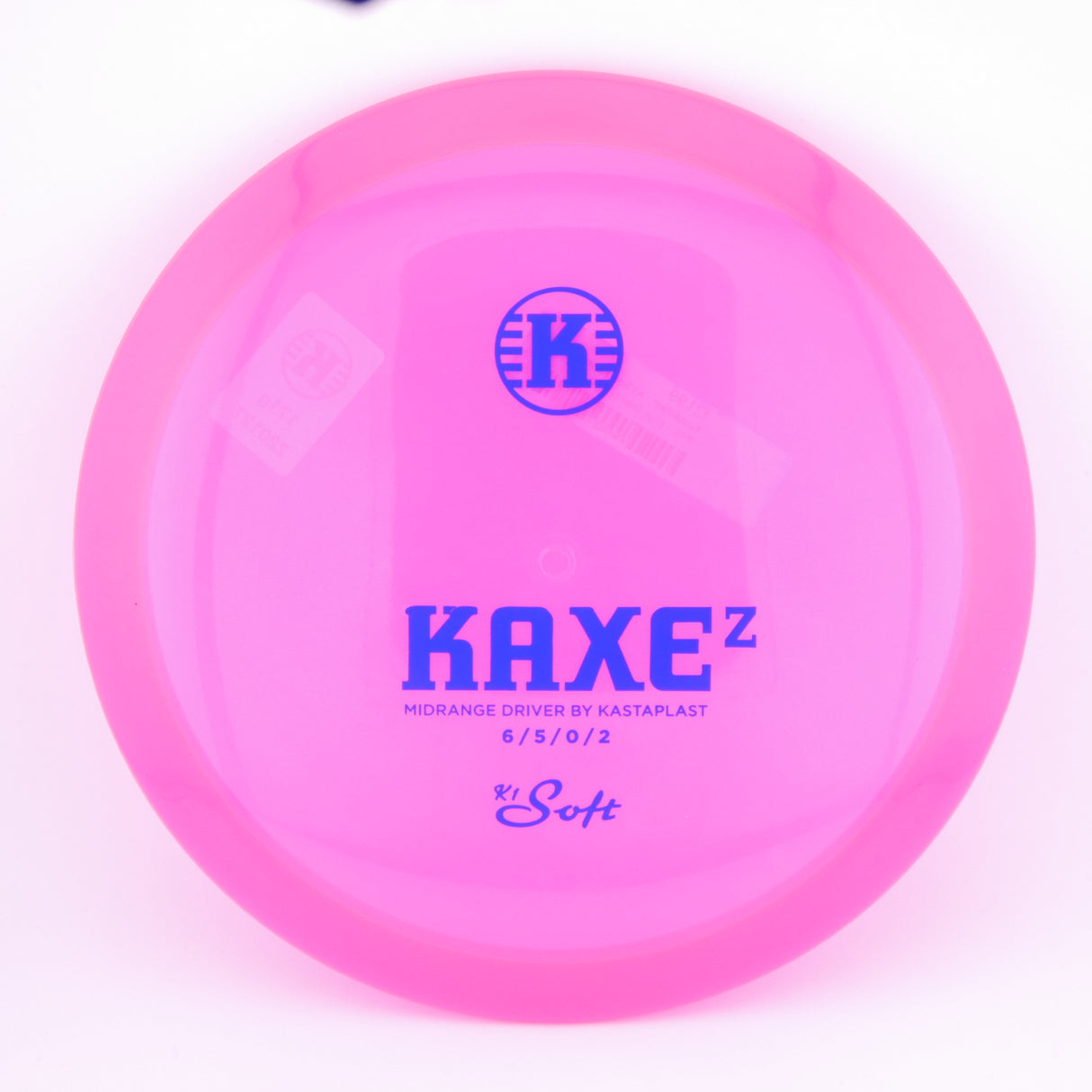 Kastaplast Soft K1 Kaxe Z fairway driver disc golf disc