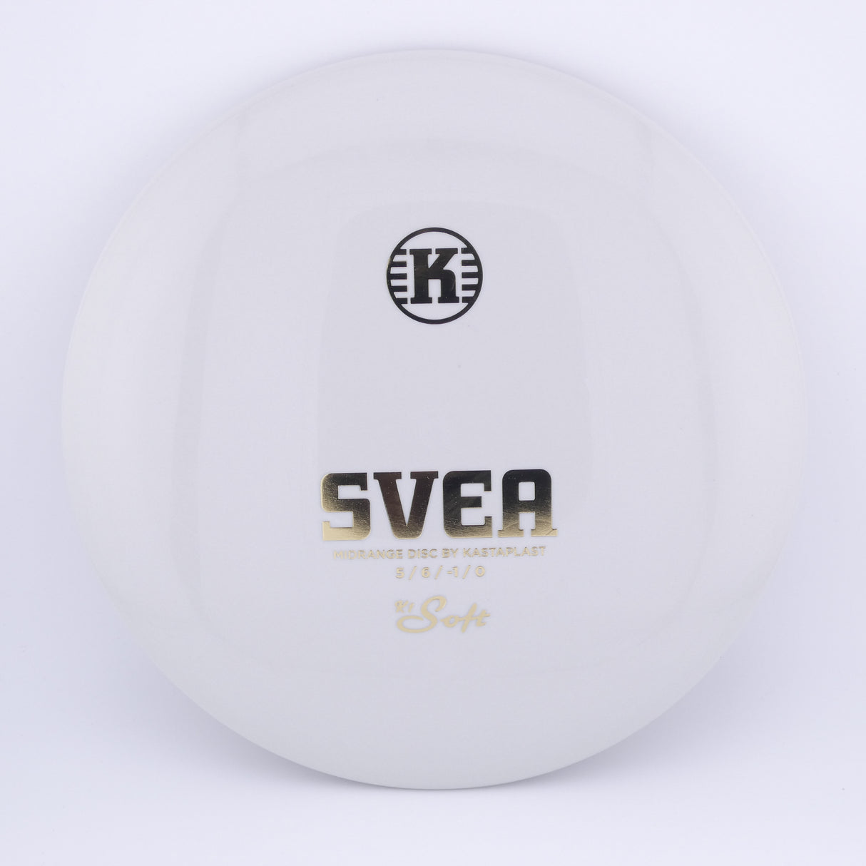 Kastaplast Soft K1 Svea midrange disc golf disc
