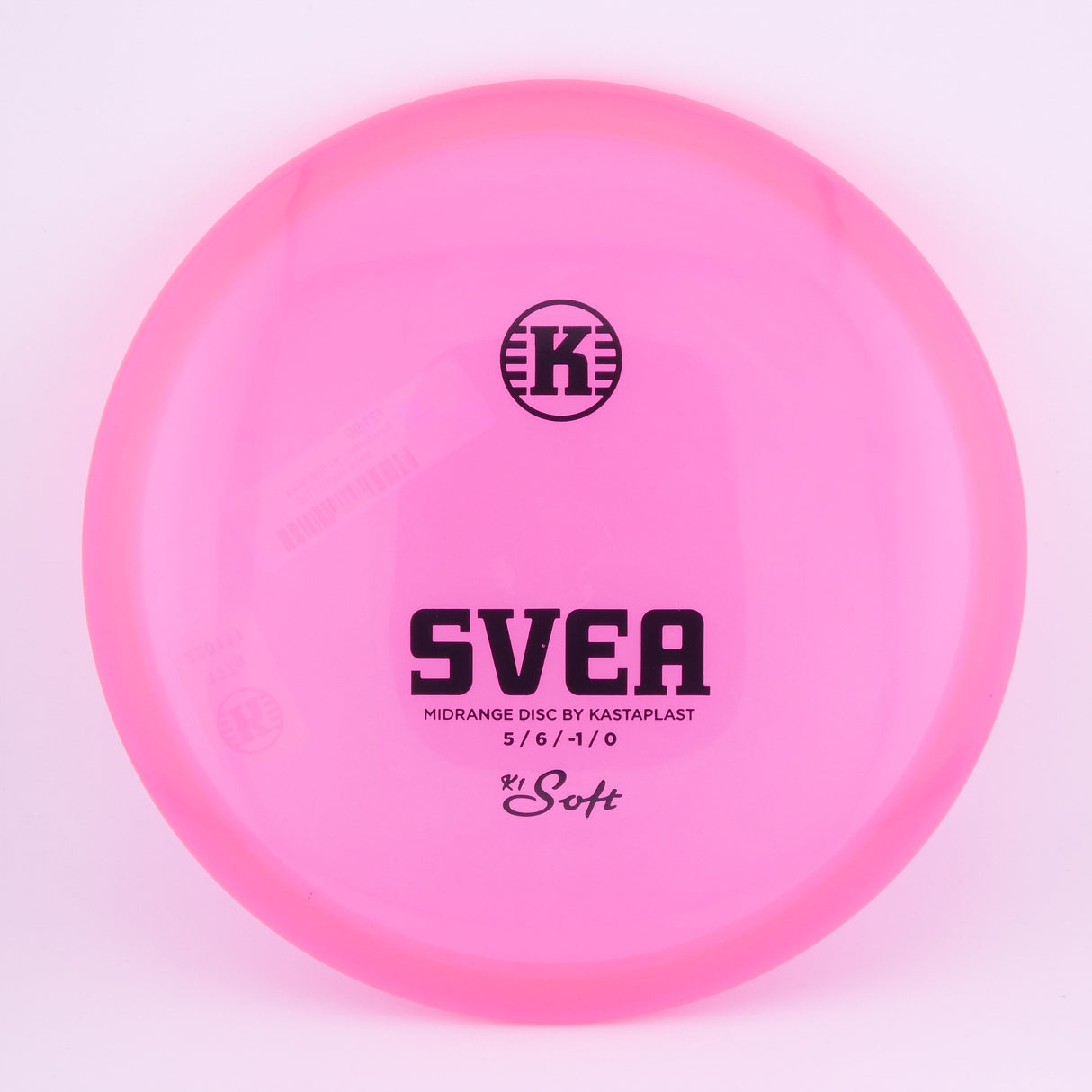 Kastaplast Soft K1 Svea midrange disc golf disc