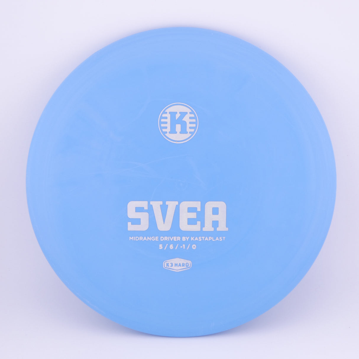 Kastaplast K3 Hard Svea midrange disc golf disc