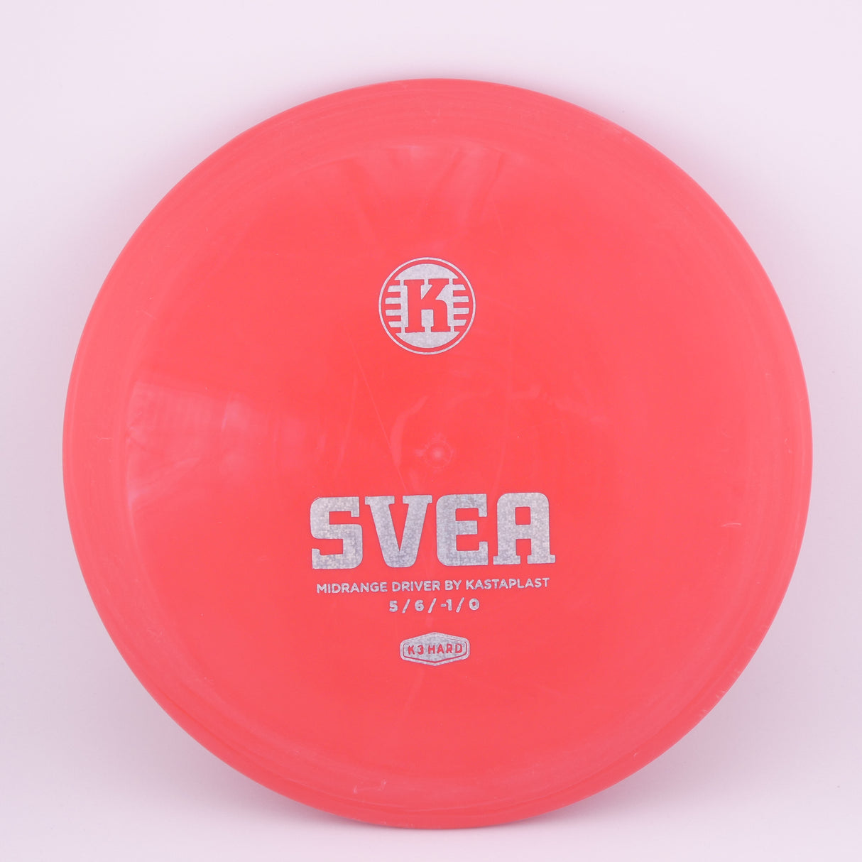 Kastaplast K3 Hard Svea midrange disc golf disc