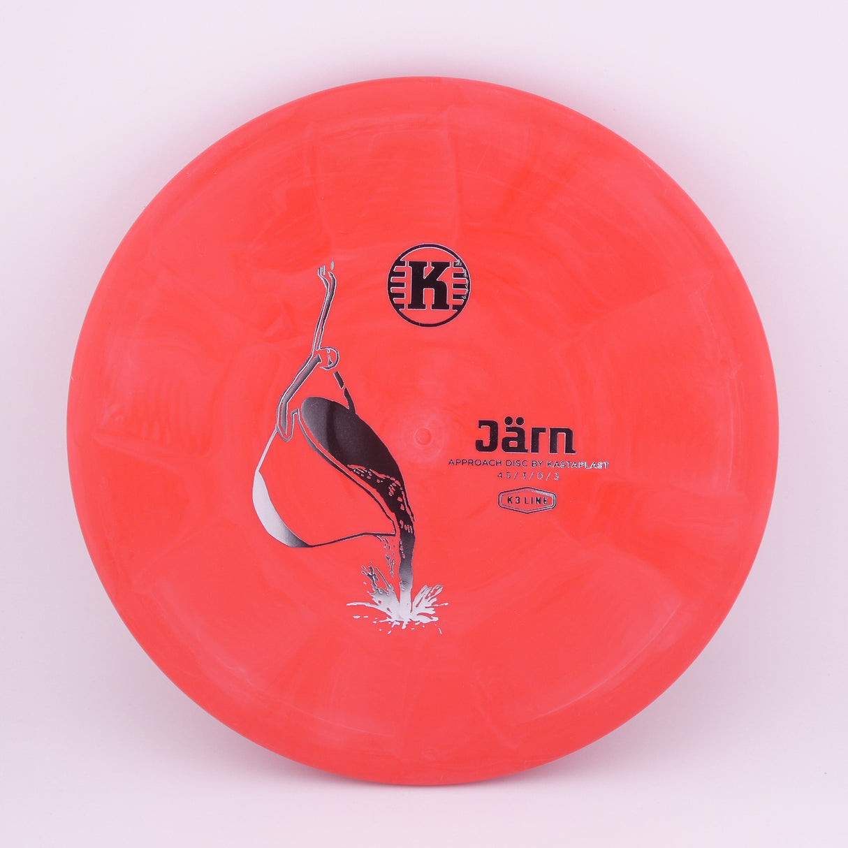 Kastaplast K3 Jarn midrange disc golf disc